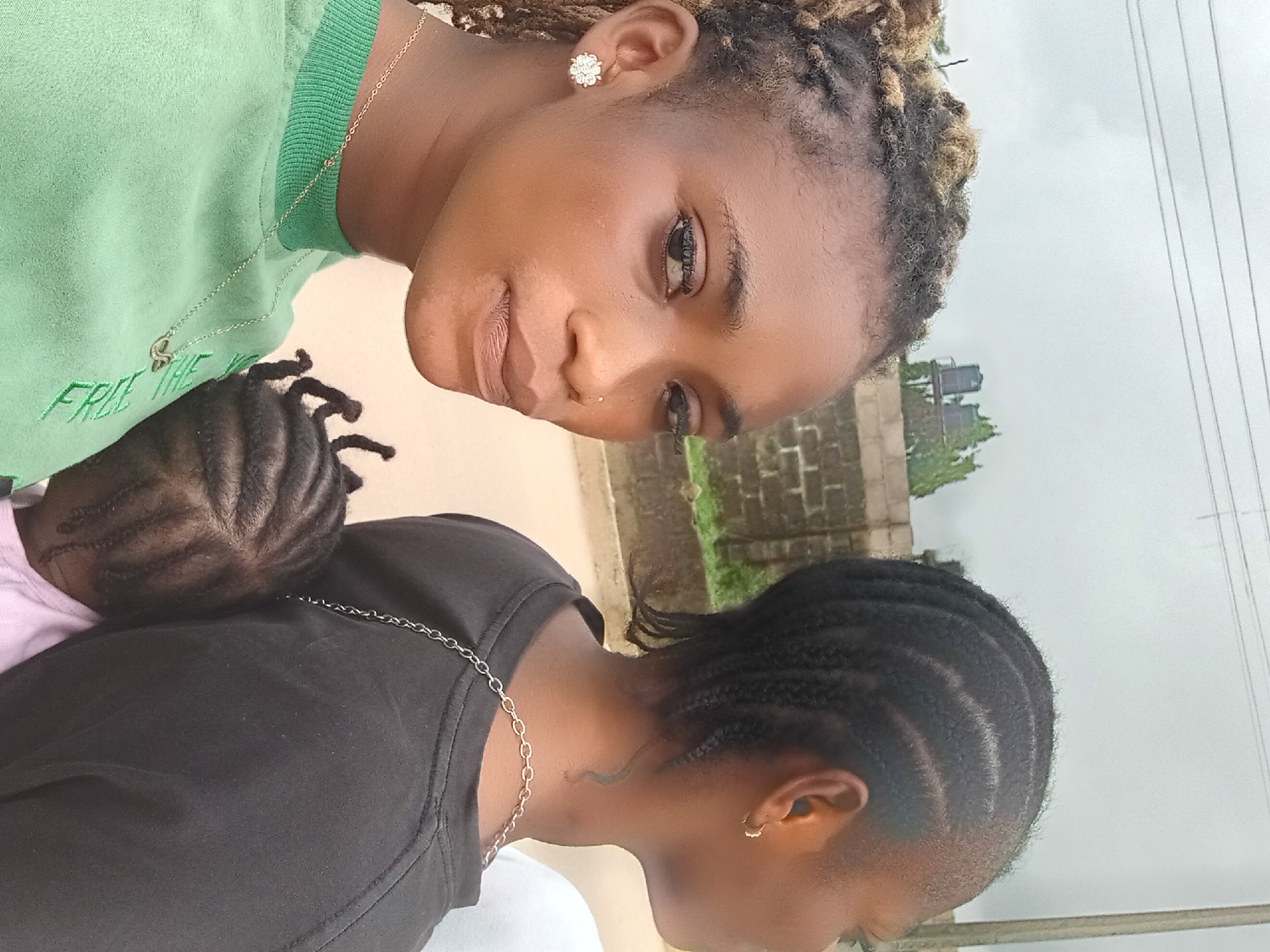 Two women with child observed in Shagamu, Nigeria