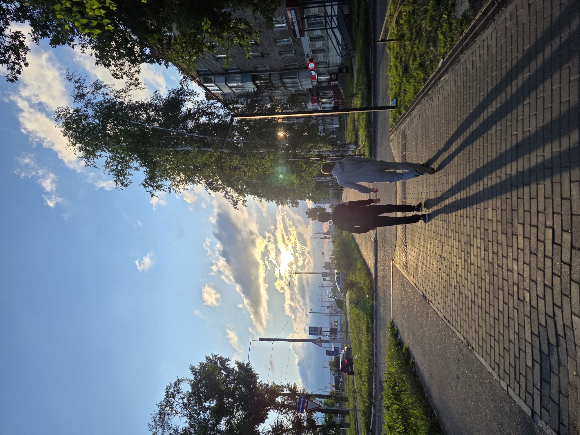 Ordinary afternoon around Chaikovsky, Russia