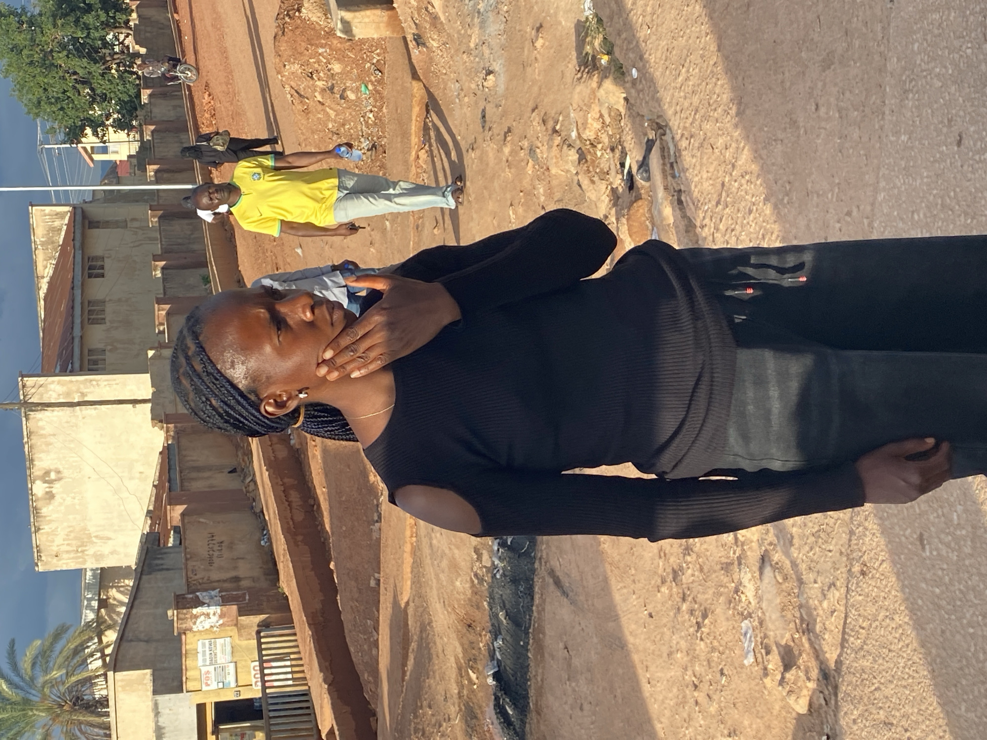Daily life documented in Nigerian cities under cloudy skies