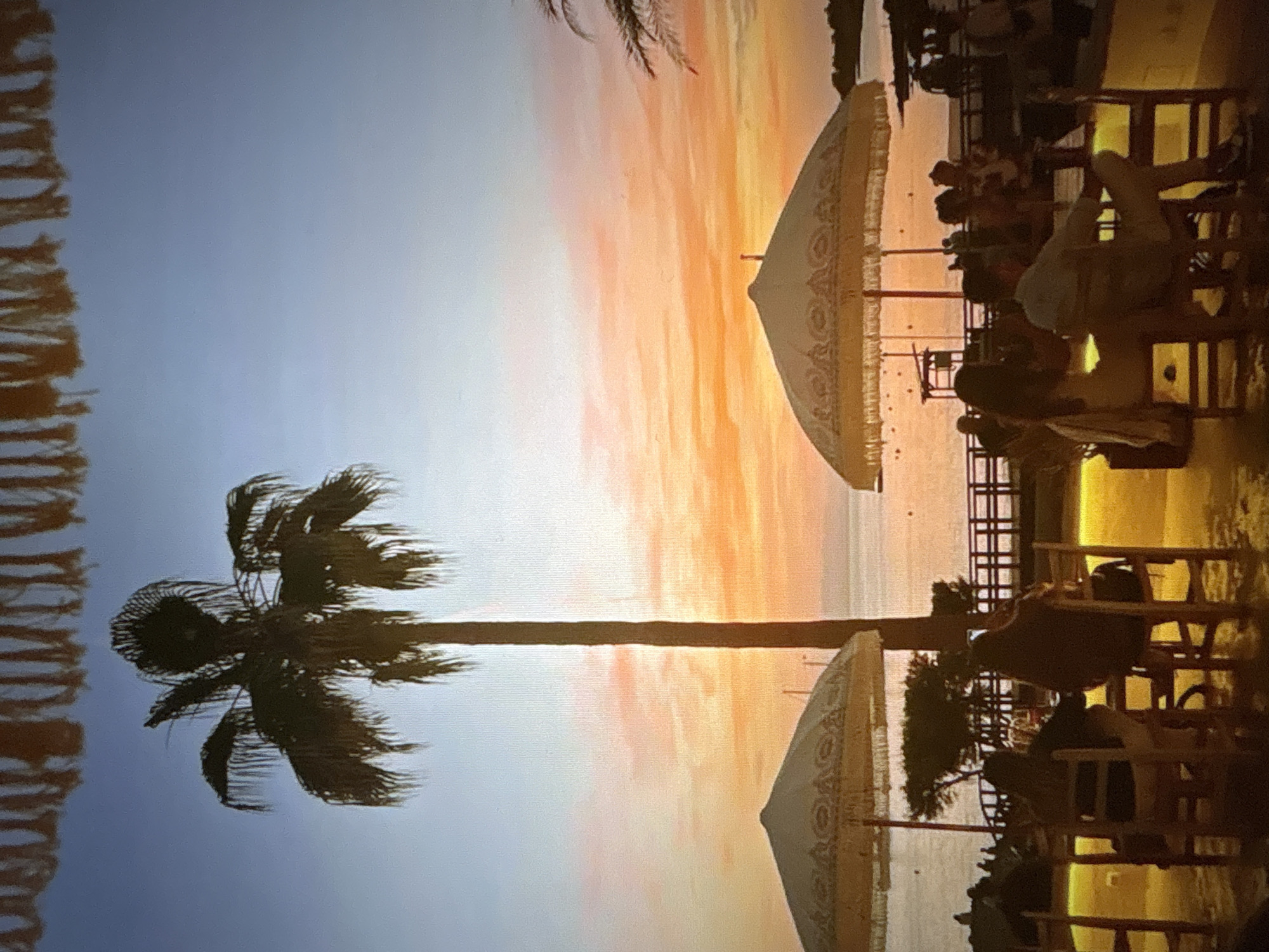 Waterfront DJ event at golden hour, Pori