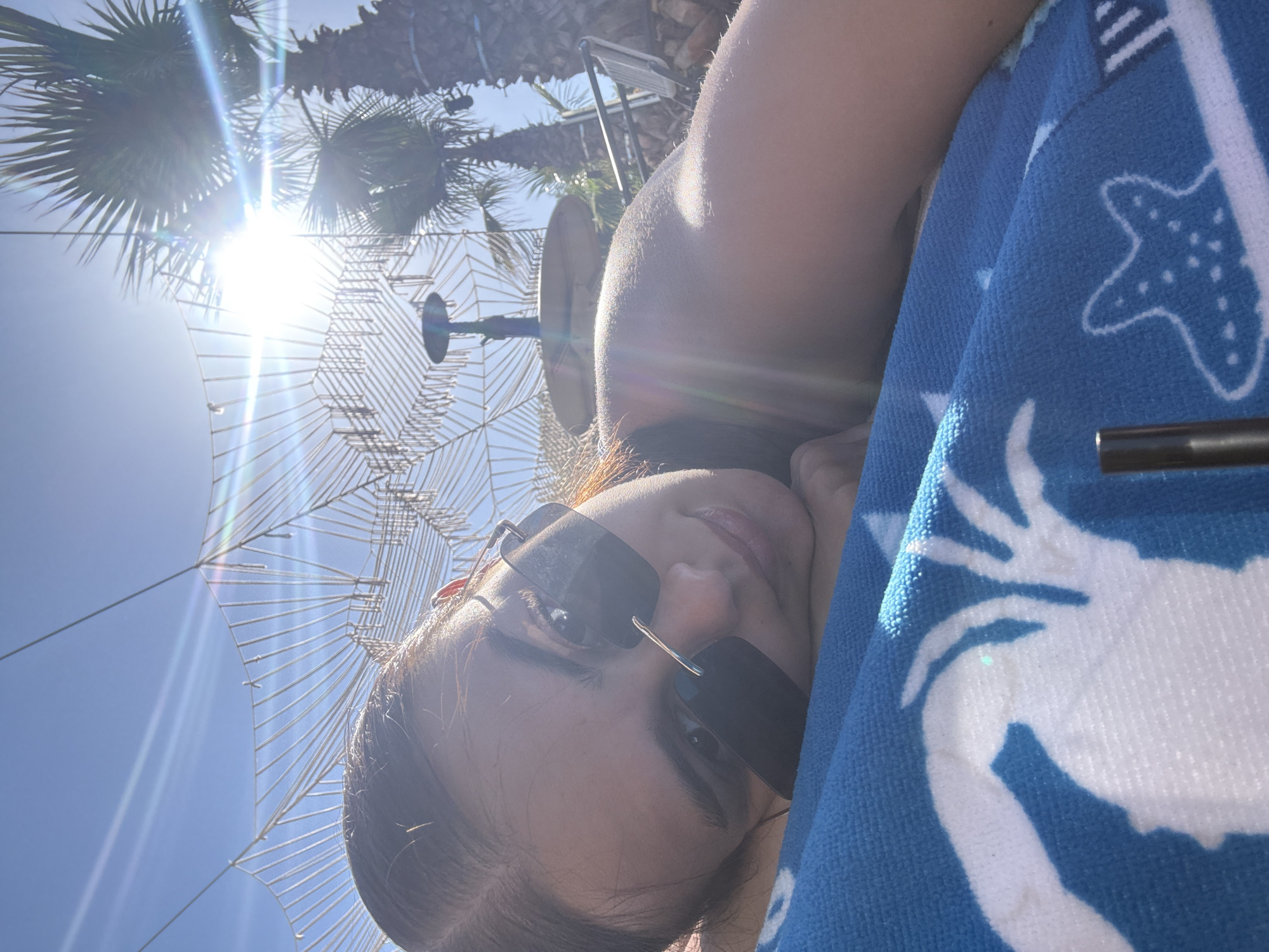 Lazy beach day on the Black Sea coast near Burgas