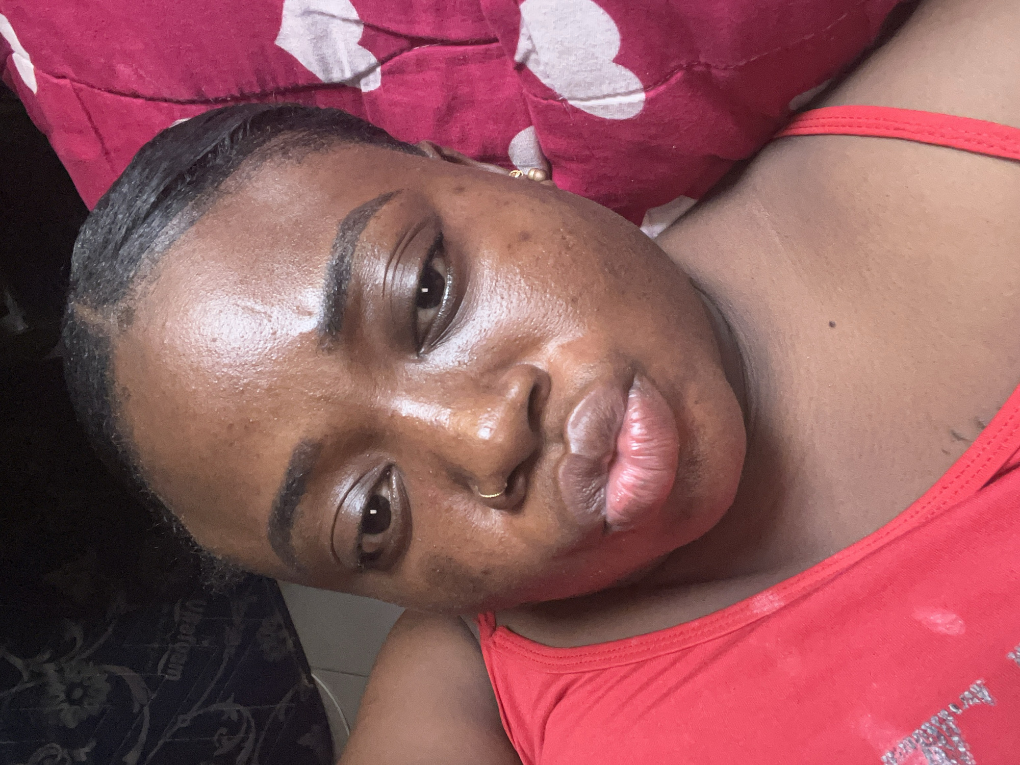Woman's casual moments captured during eight minutes in Abuja