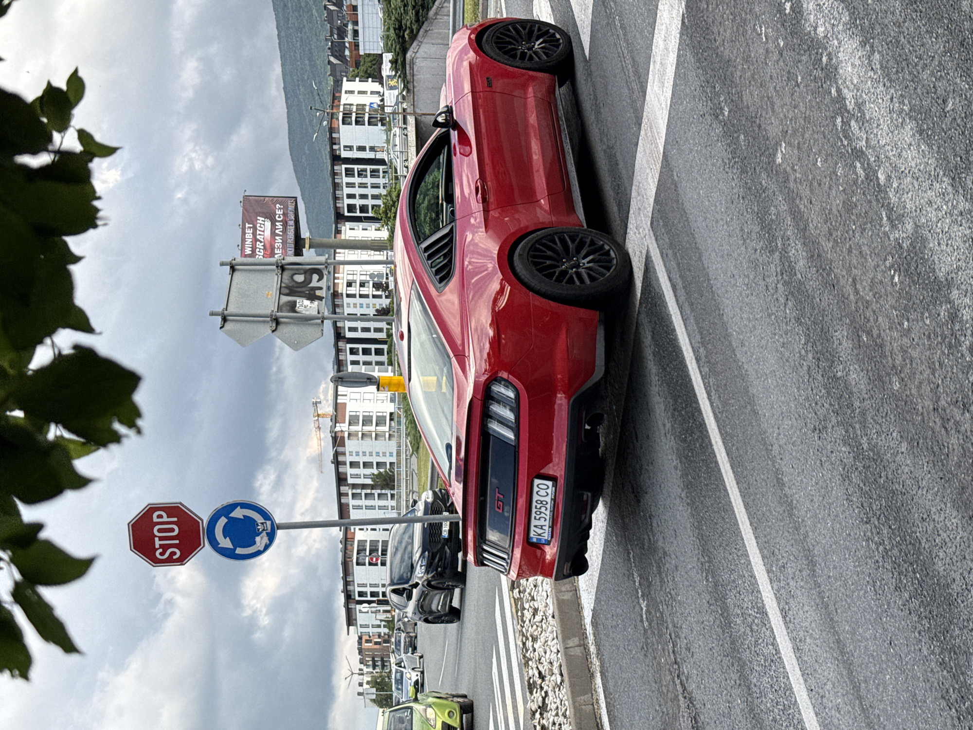 Various vehicles spotted on Sofia streets during afternoon hours