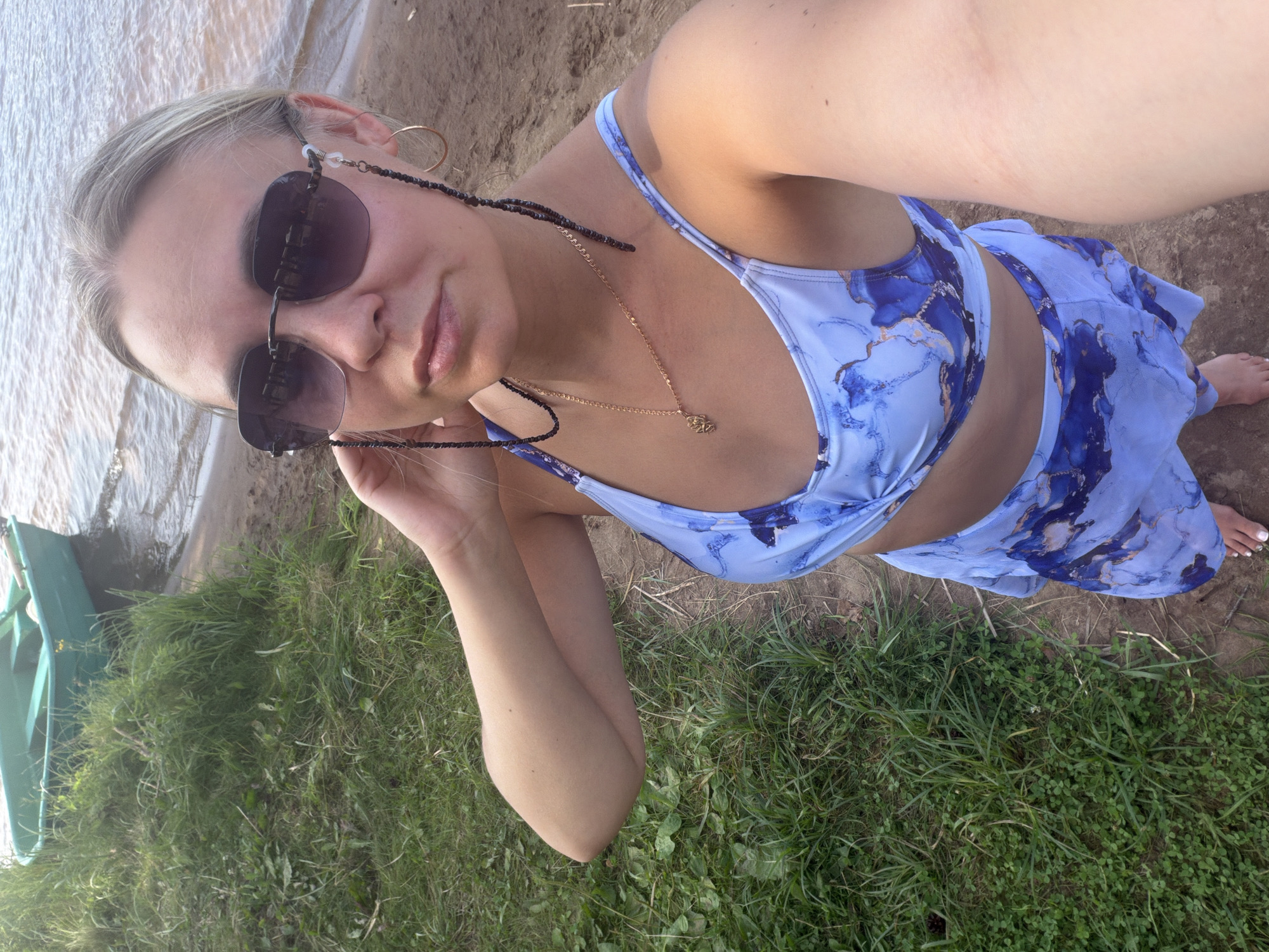 Lake day in Chaykovsky: pedal boats, selfies, and fishing