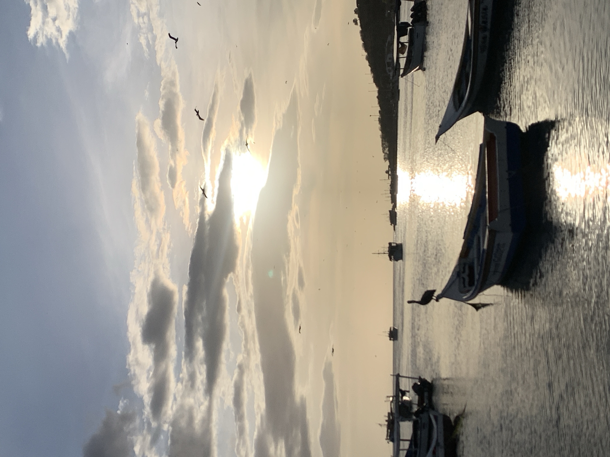 Evening coastal scenes documented across Juan Griego, Venezuela waterfront
