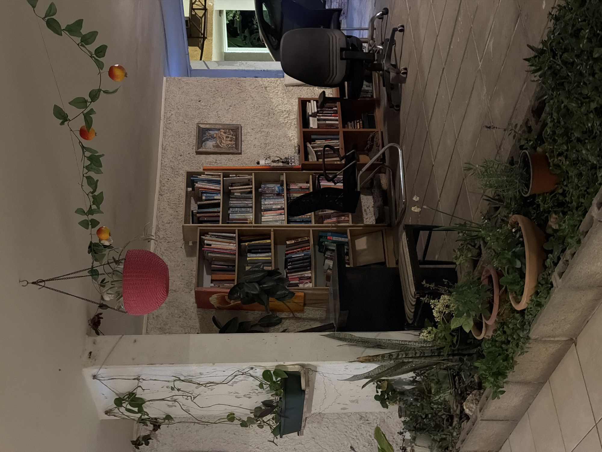Evening residential scenes documented across Tel-Aviv neighborhoods