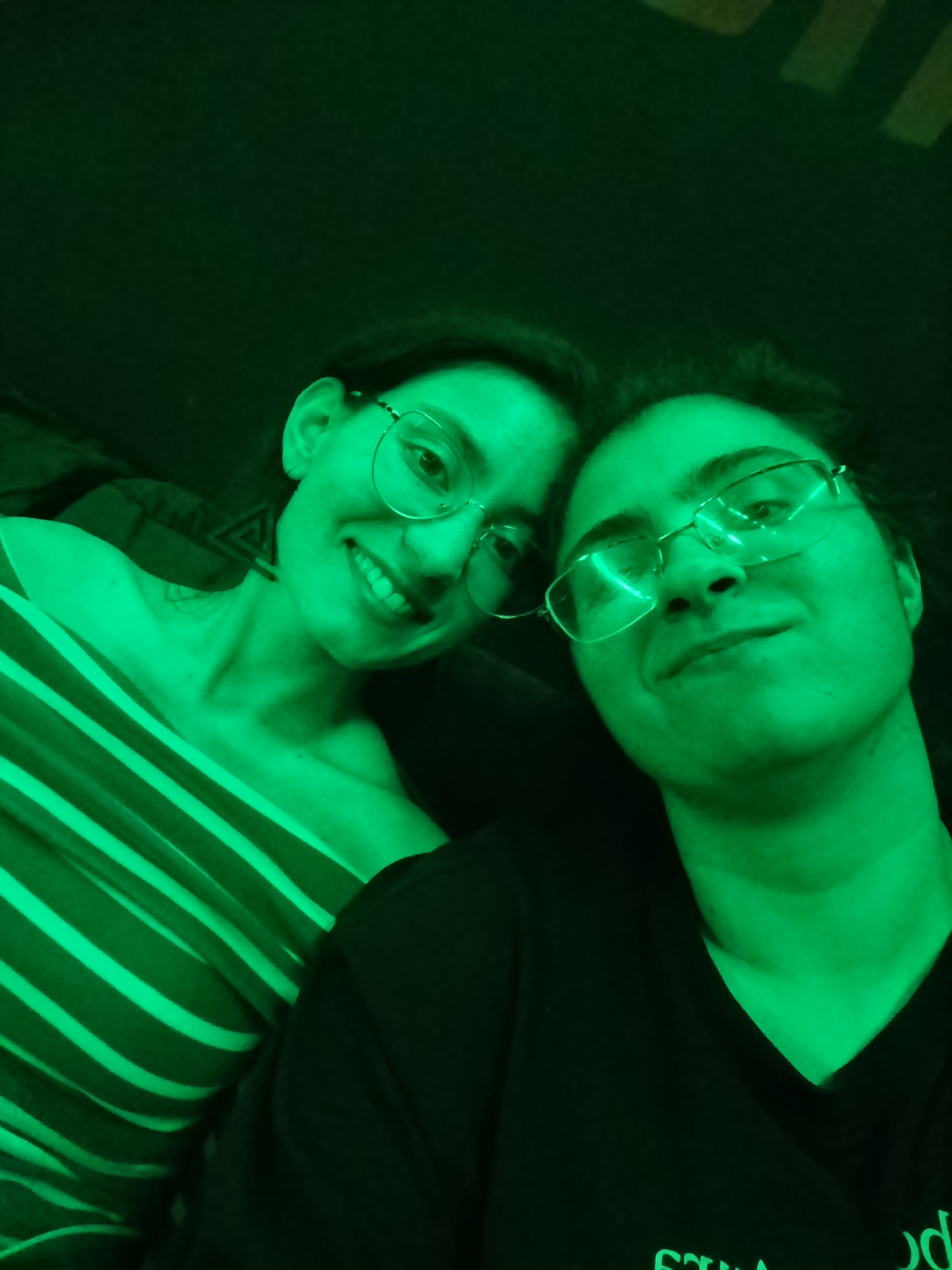 Young adults socialize at Sofia karaoke bar Friday evening