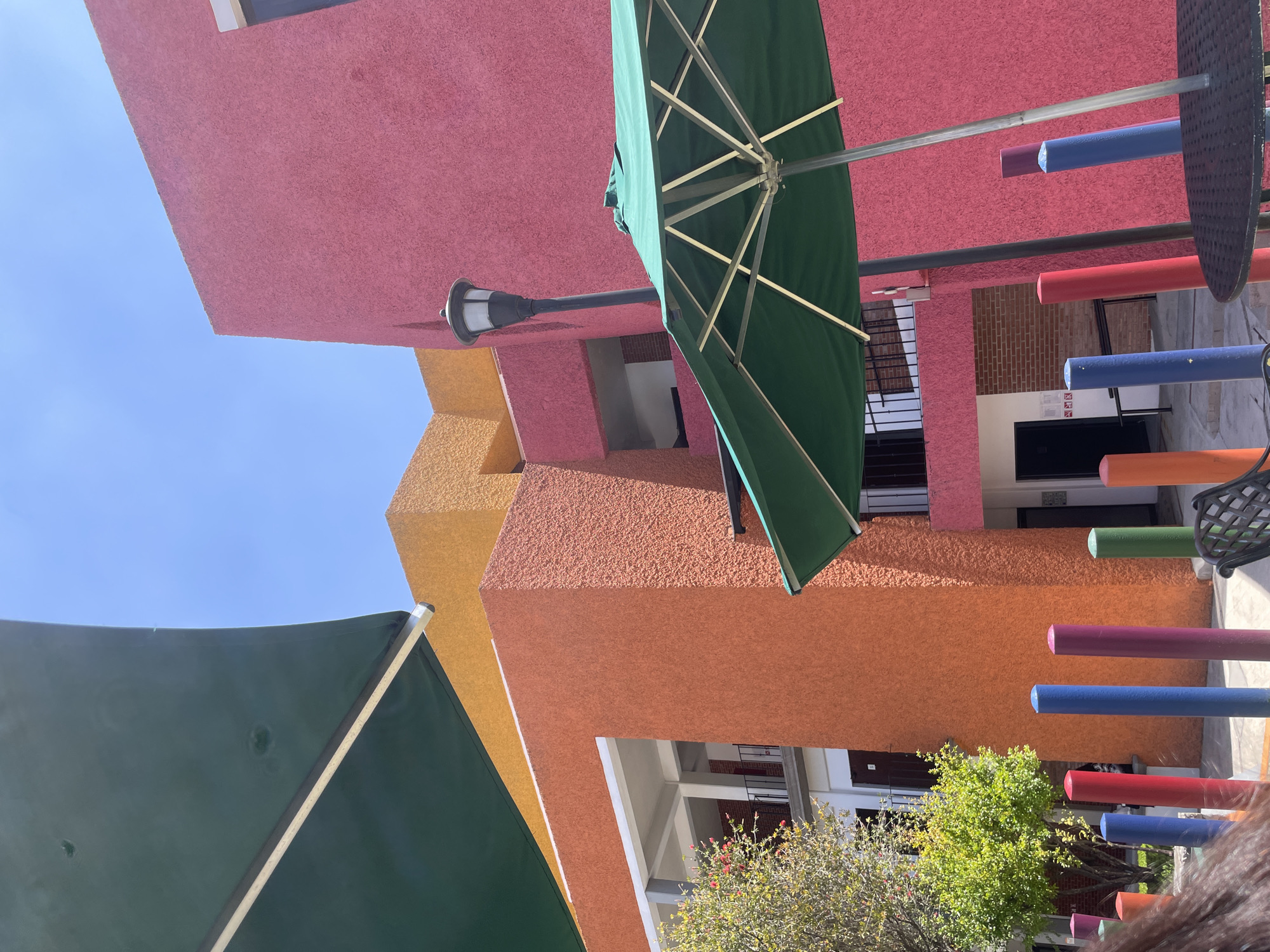 Afternoon scenes documented across San Andrés Cholula public spaces