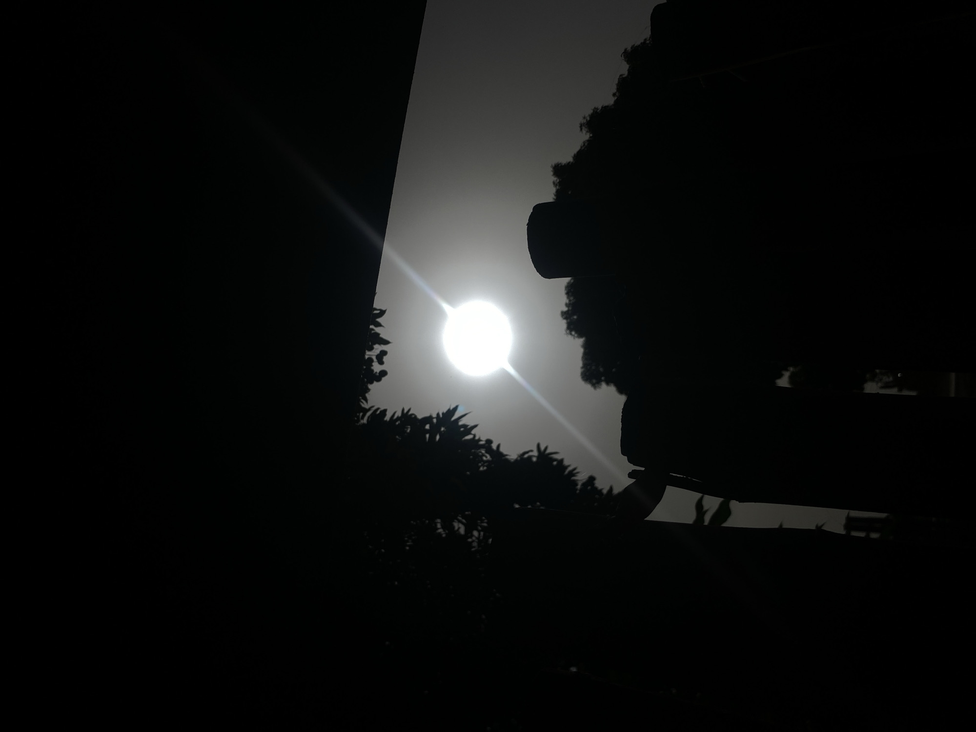 Bright sun creates dramatic lighting in Nigeria photographs