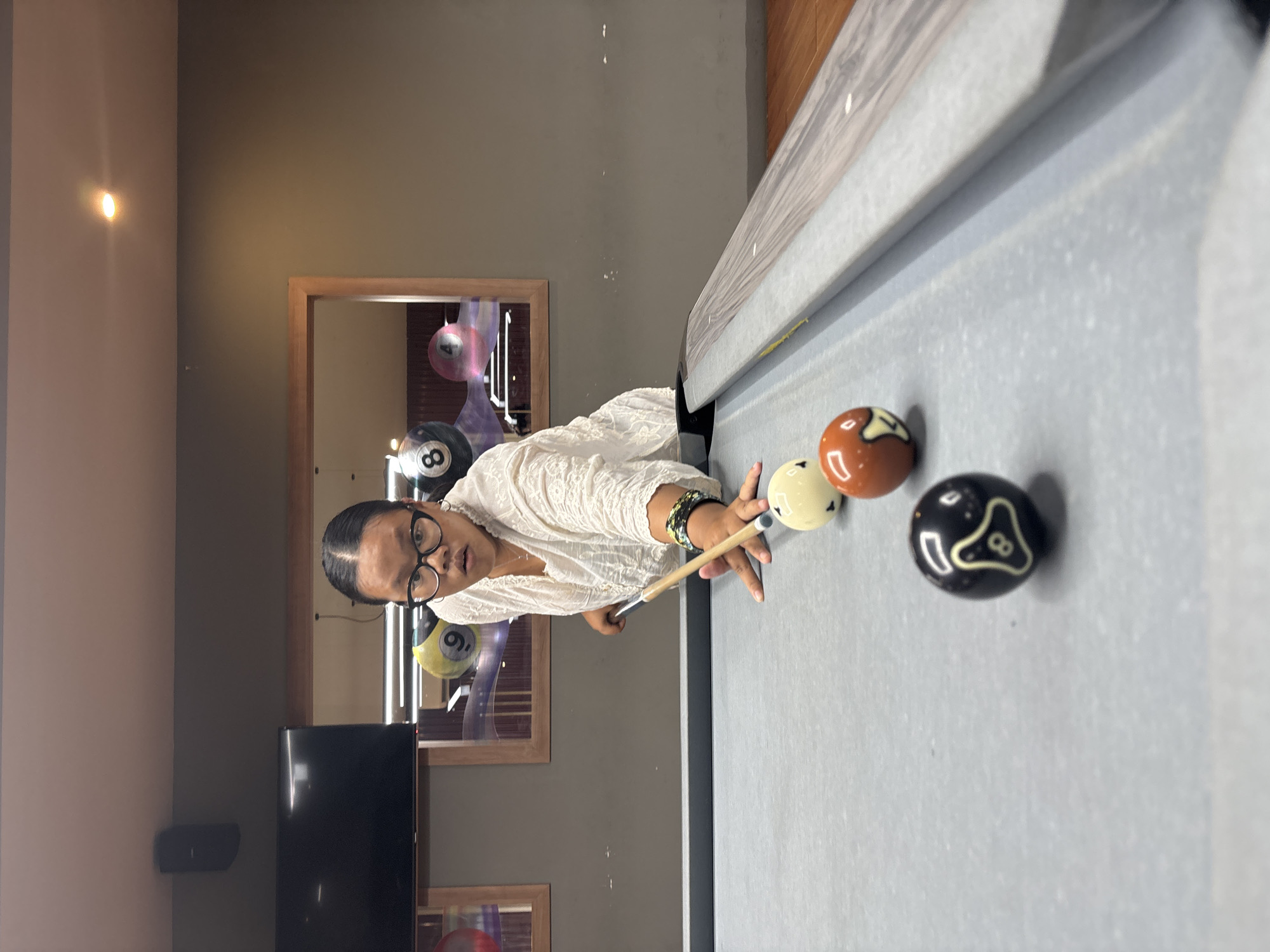 Pool hall session in Kuta Selatan, snacks and games included