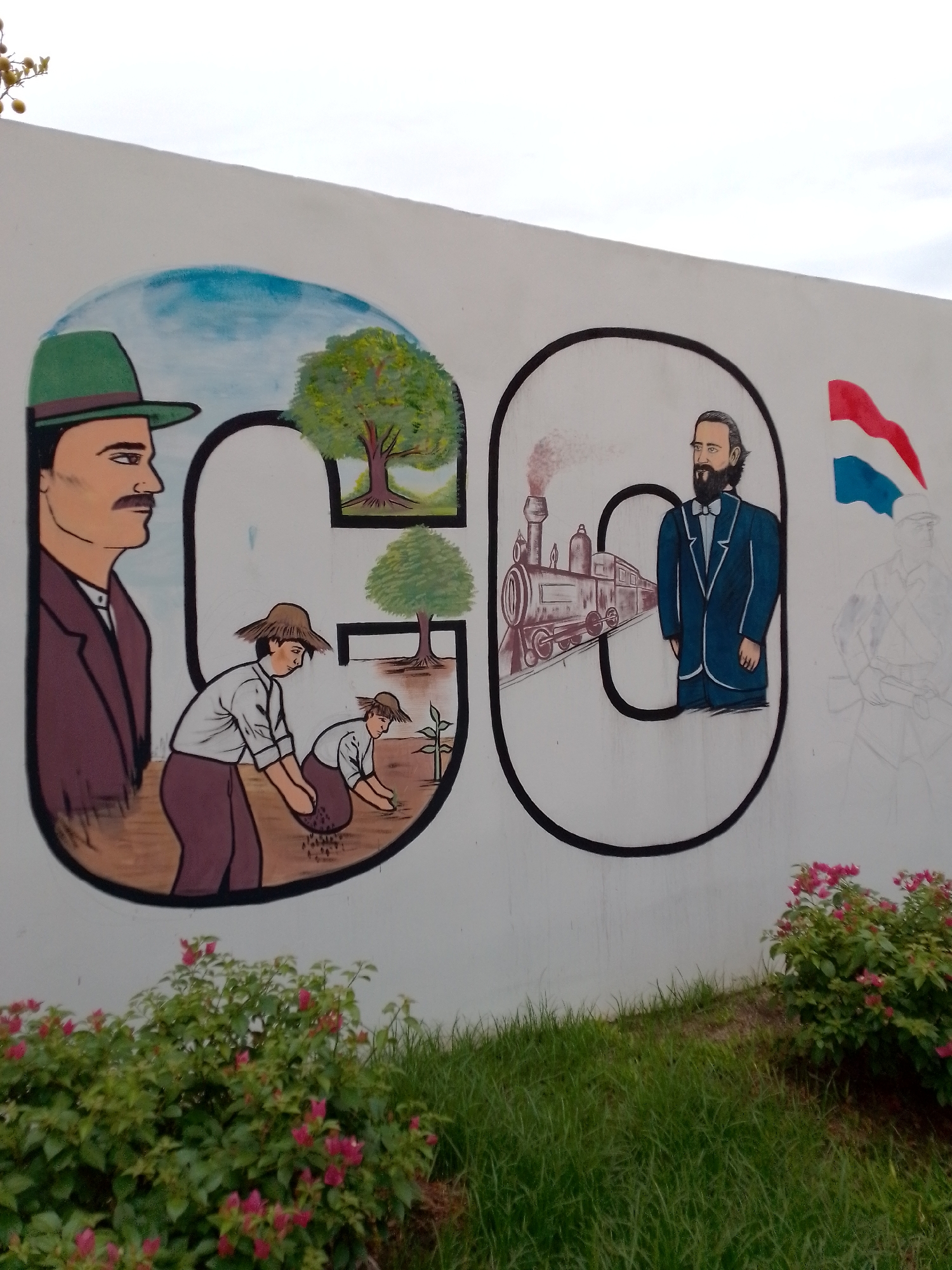 Witness documents street art, monuments, nature in Concepción