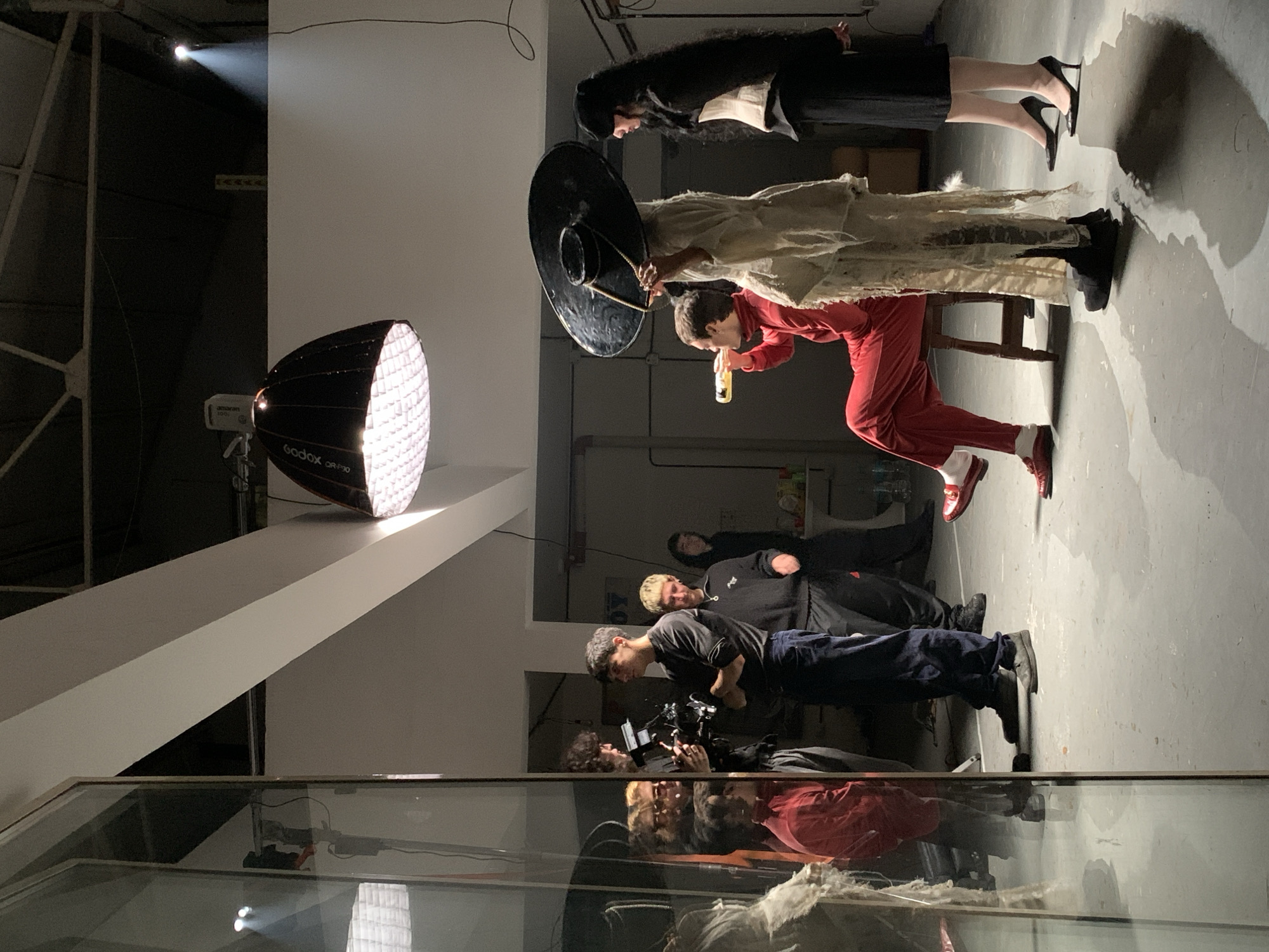 Group gathers in Buenos Aires studio space near midnight