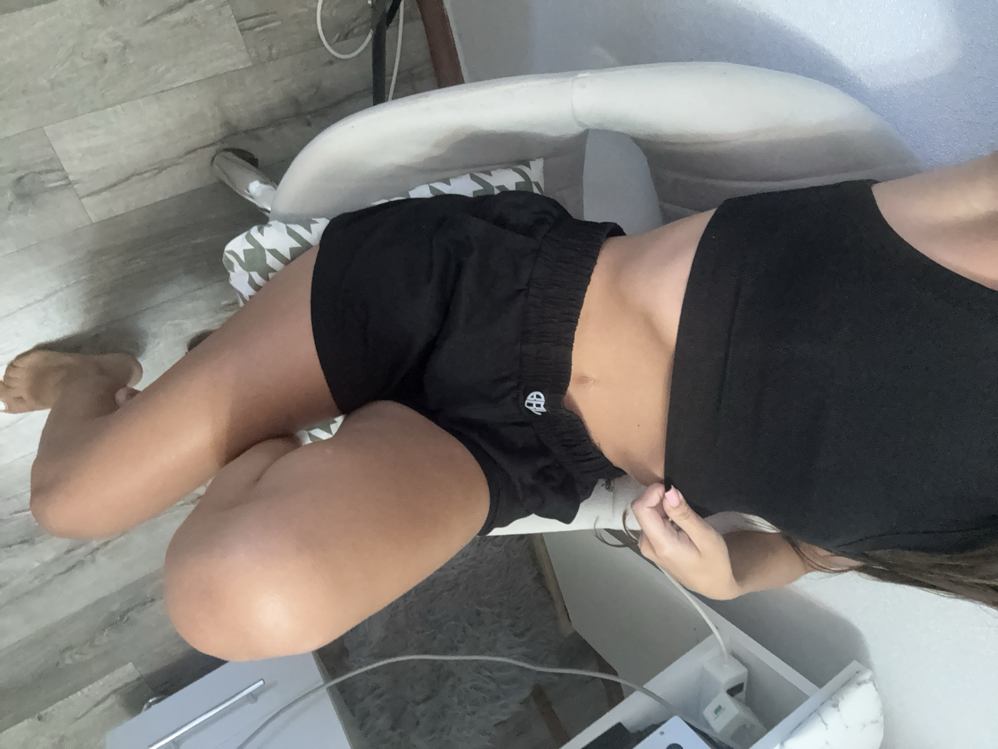 Mirror selfies and detail shots from a Moldova bedroom
