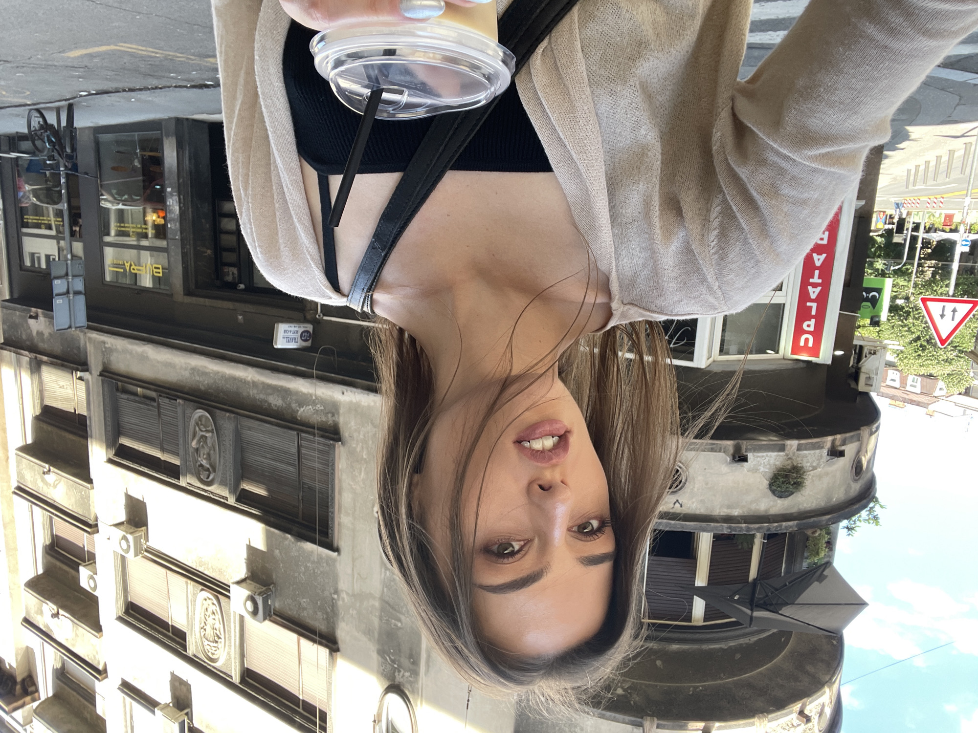Midday street-level moments in Belgrade, July 2026