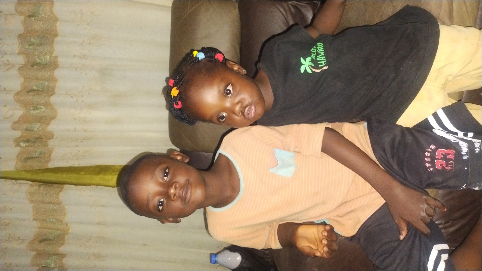 Family moments documented in Jos, Nigeria home setting