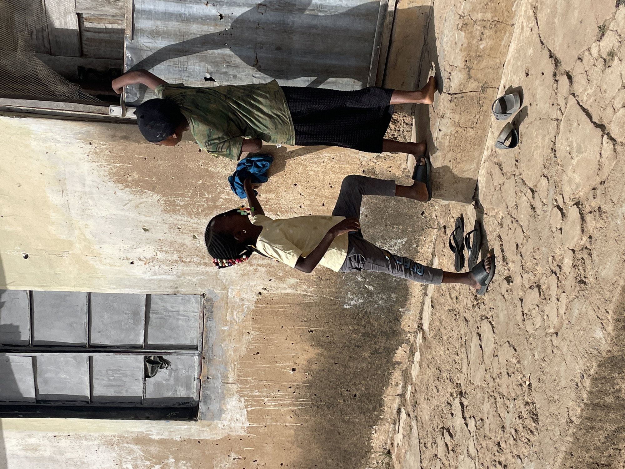 Morning street life documented across Jos, Nigeria