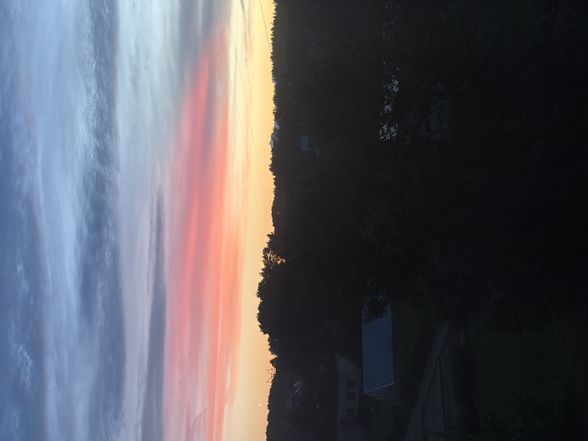 Midsummer evening in Chaikovsky: pets, sunsets, and small-town life
