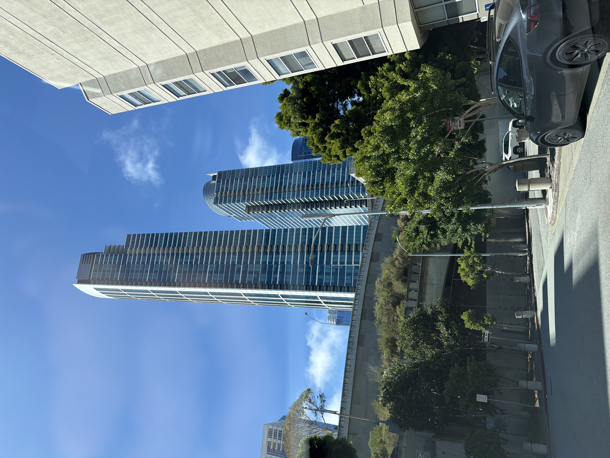 Sunny afternoon street scenes from downtown San Francisco