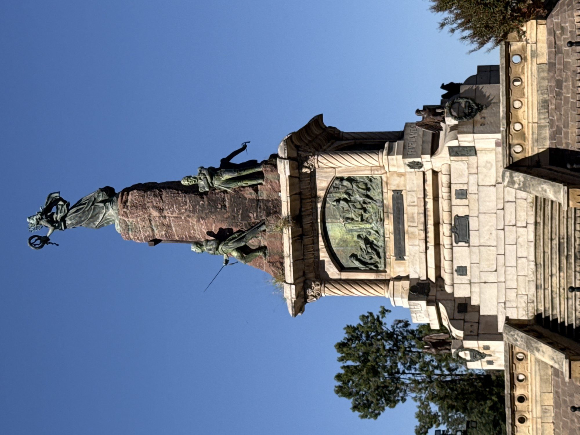 Afternoon walk through Salta captures monuments, murals, local businesses