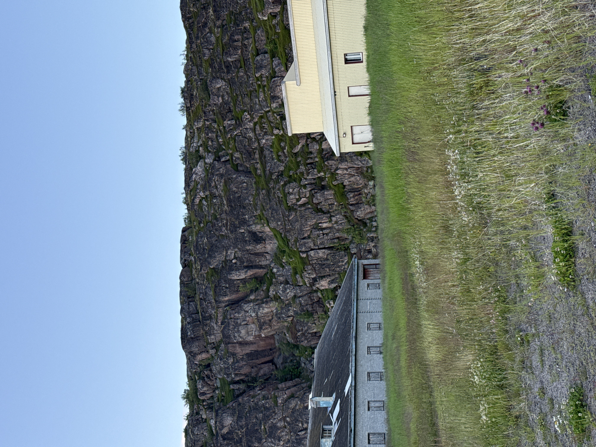 Casual afternoon exploring Teriberka's rugged Arctic landscape