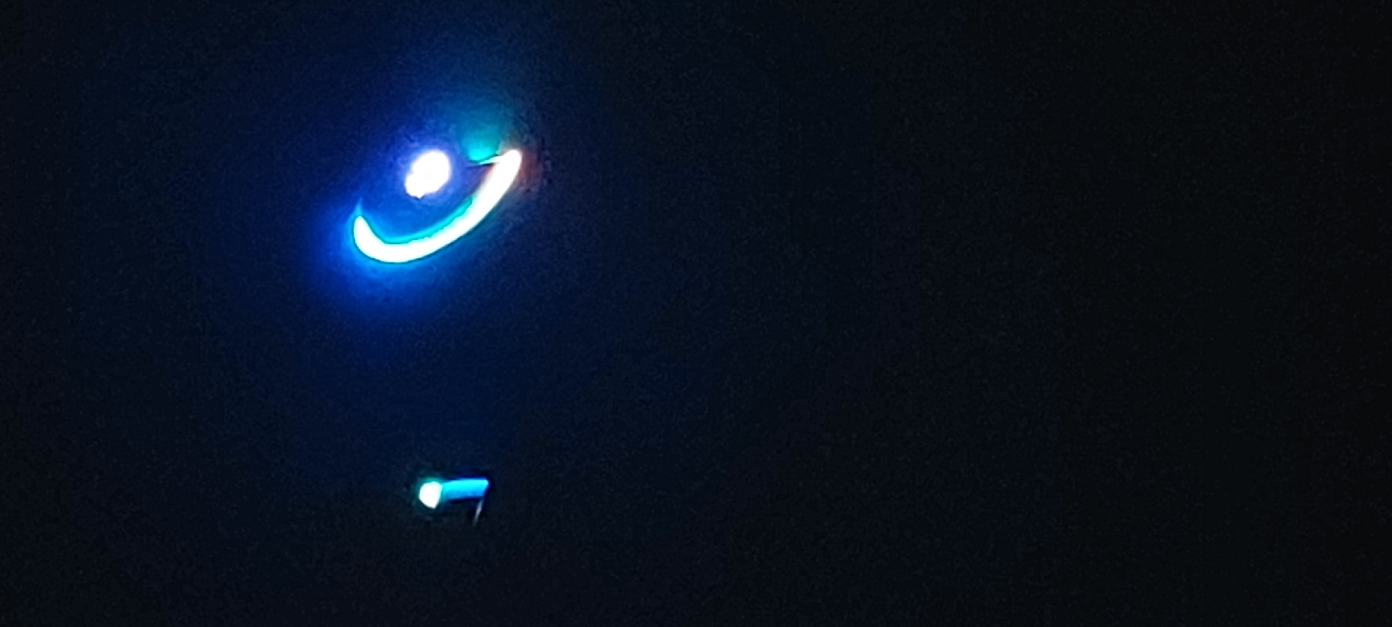 Nighttime observations recorded in Tashkent include mysterious lights, face