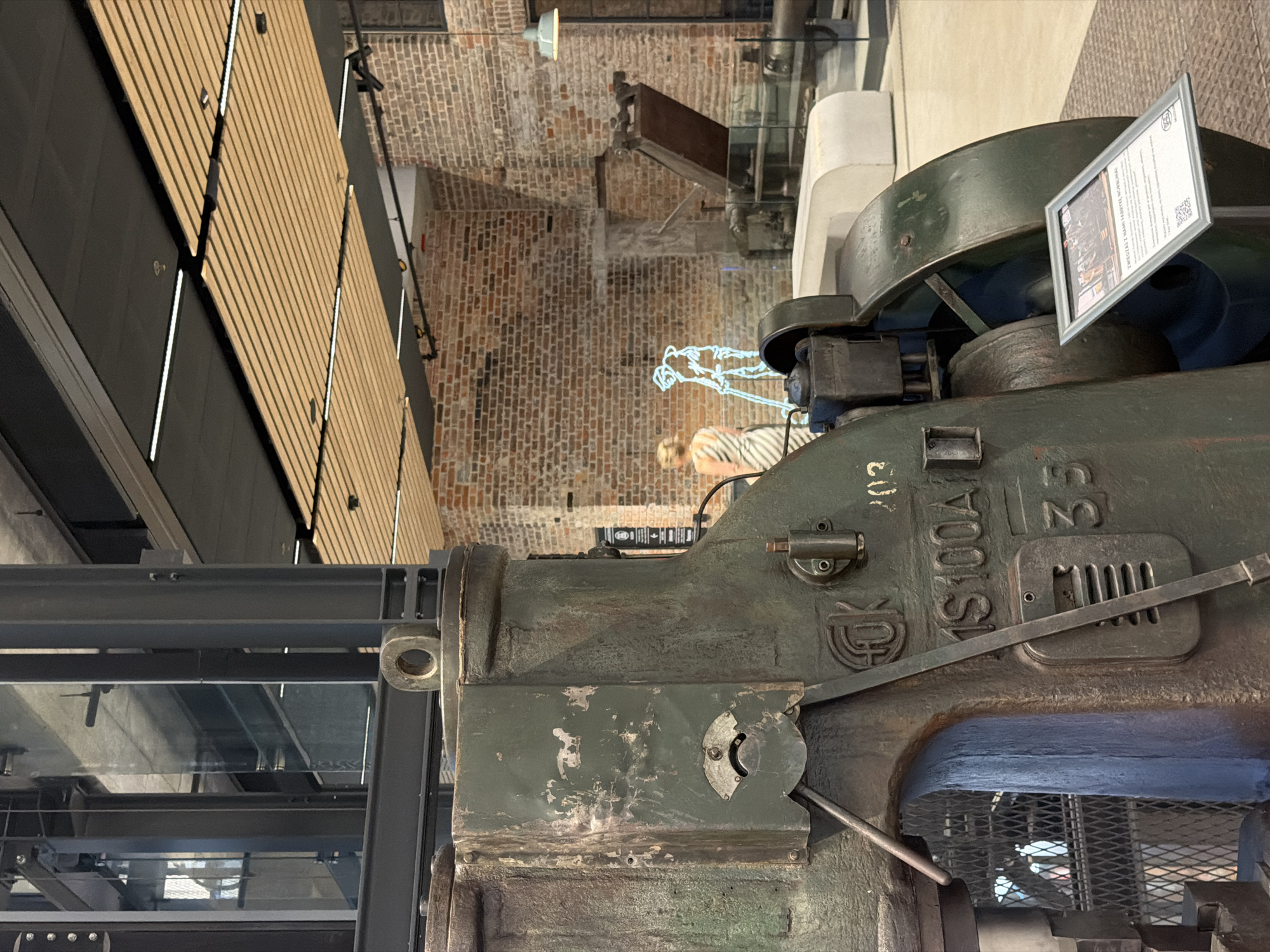 Inside Warsaw's Wola Museum: industrial heritage meets modern design