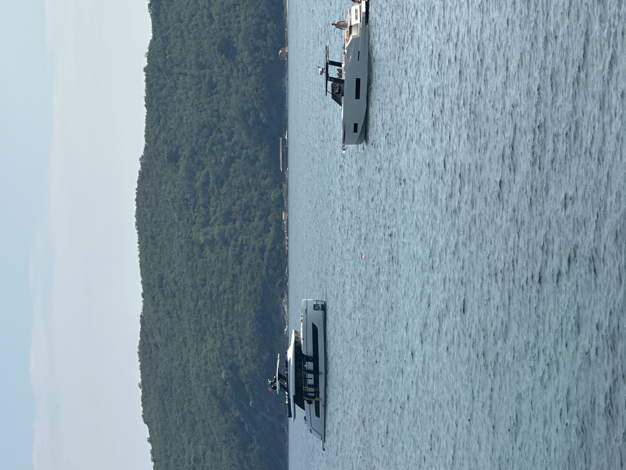 A Budva summer afternoon on the water and shore