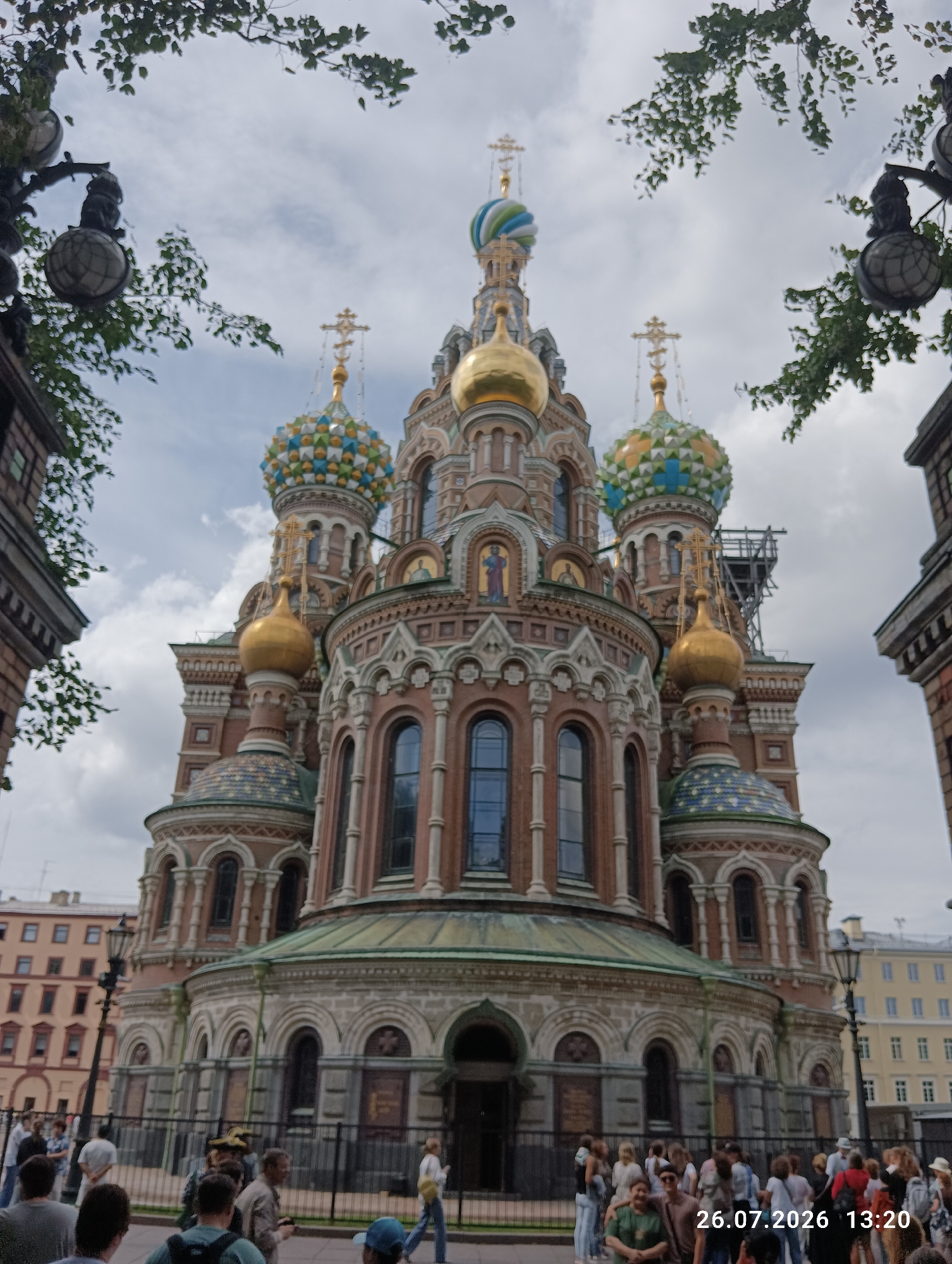 A quiet Sunday morning around Saint Petersburg's canals and landmarks