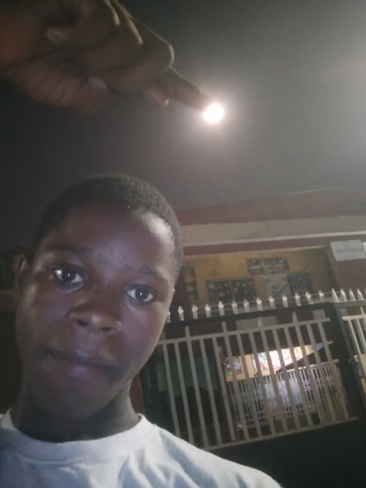 Evening life documented in Shangisha Nigeria community April 29