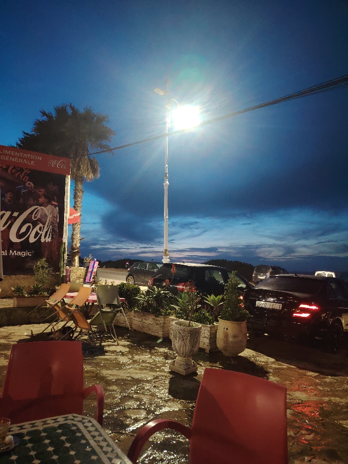 Casual afternoon photography captures everyday life in Tangier, Morocco