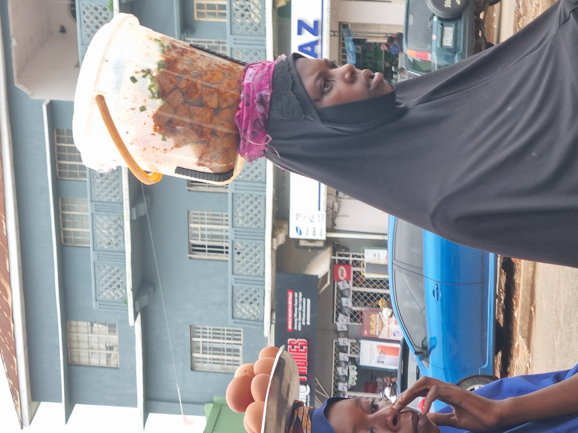 Daily street commerce documented across Jos, Nigeria