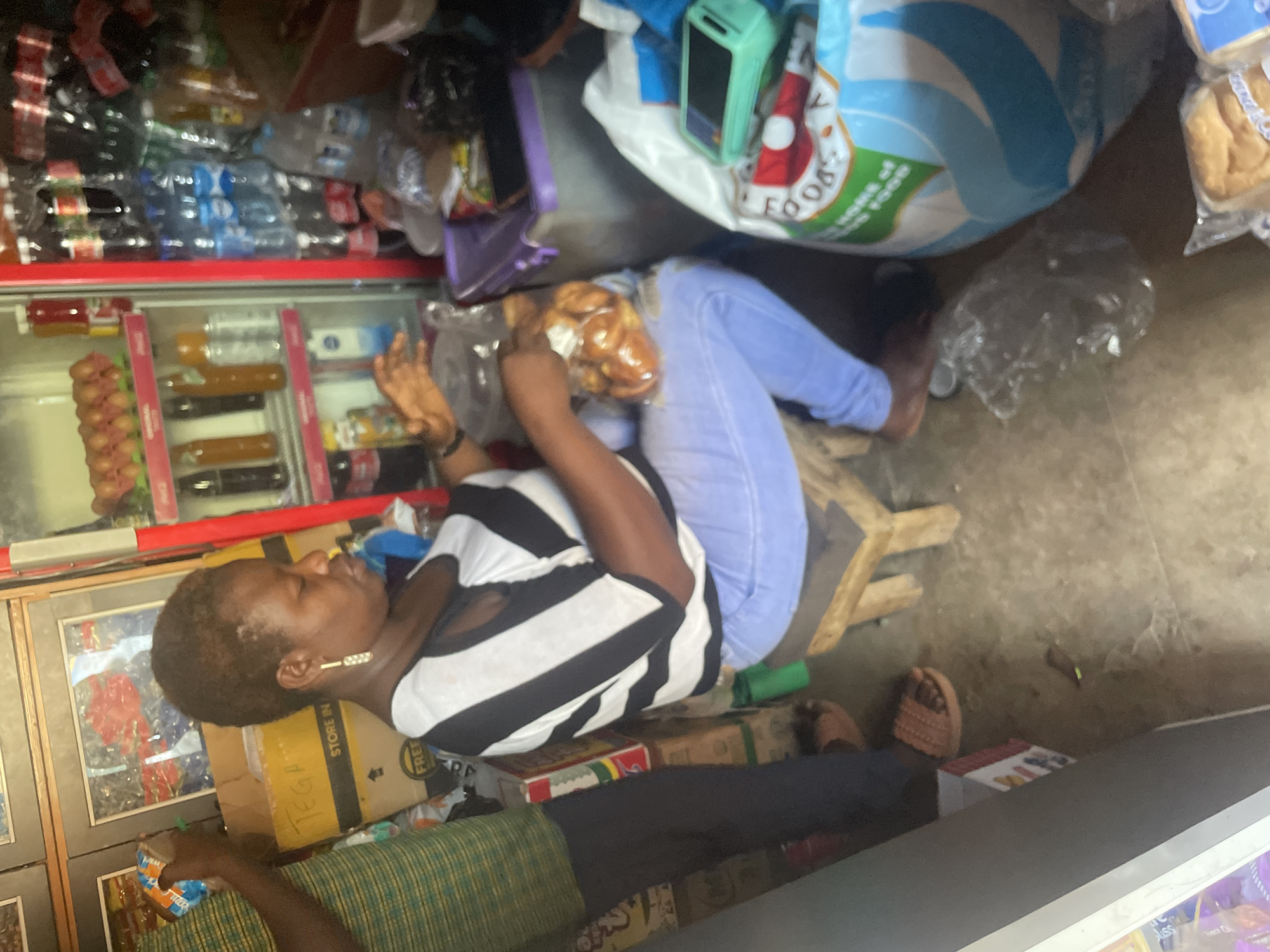 Daily life documented in Jos, Nigeria streets
