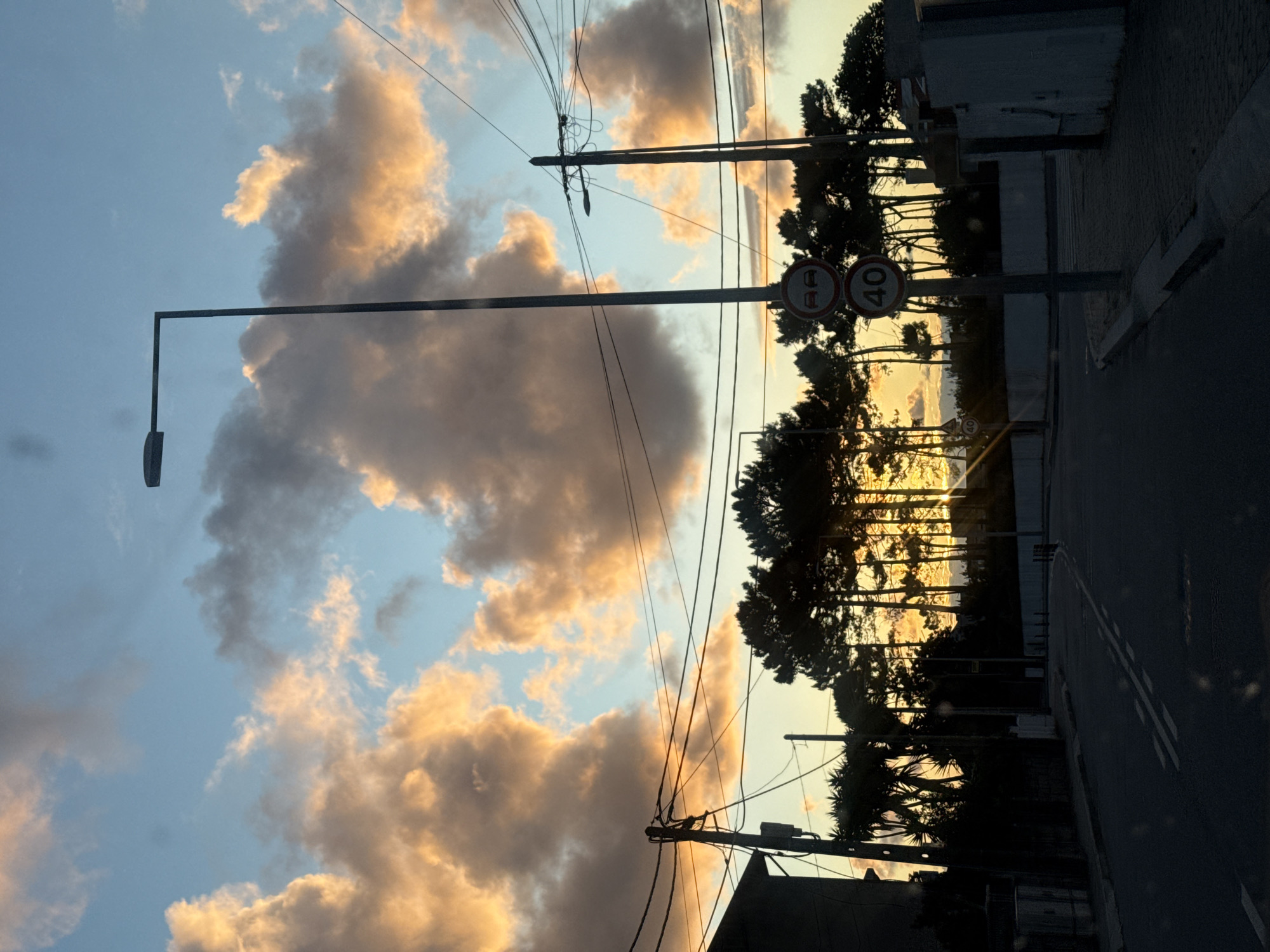 Porto residents witness synchronized sunset across multiple city locations