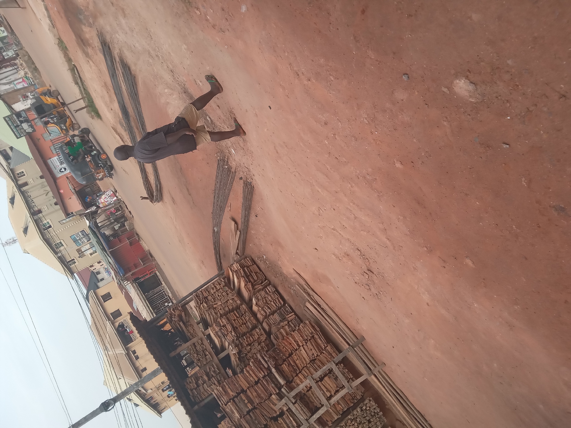 Morning street life documented across Nkpor, Nigeria