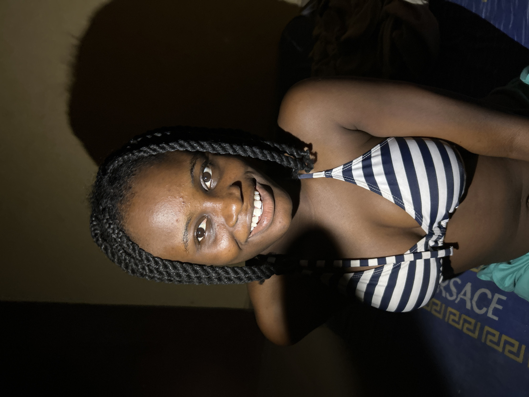 Personal photos documented in Ihiagwa, Nigeria bedroom setting