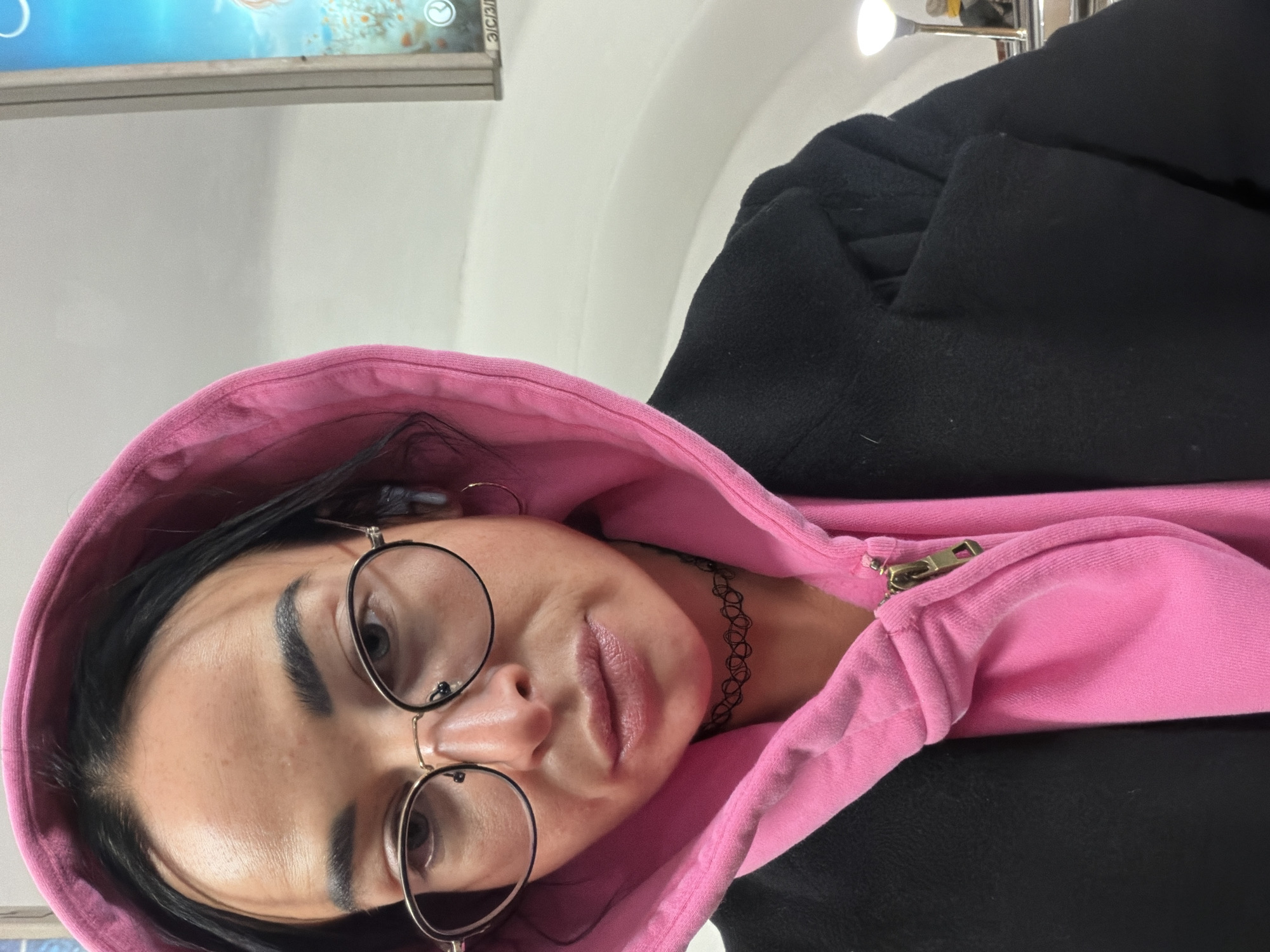 Woman documents daily activities across Saint Petersburg locations