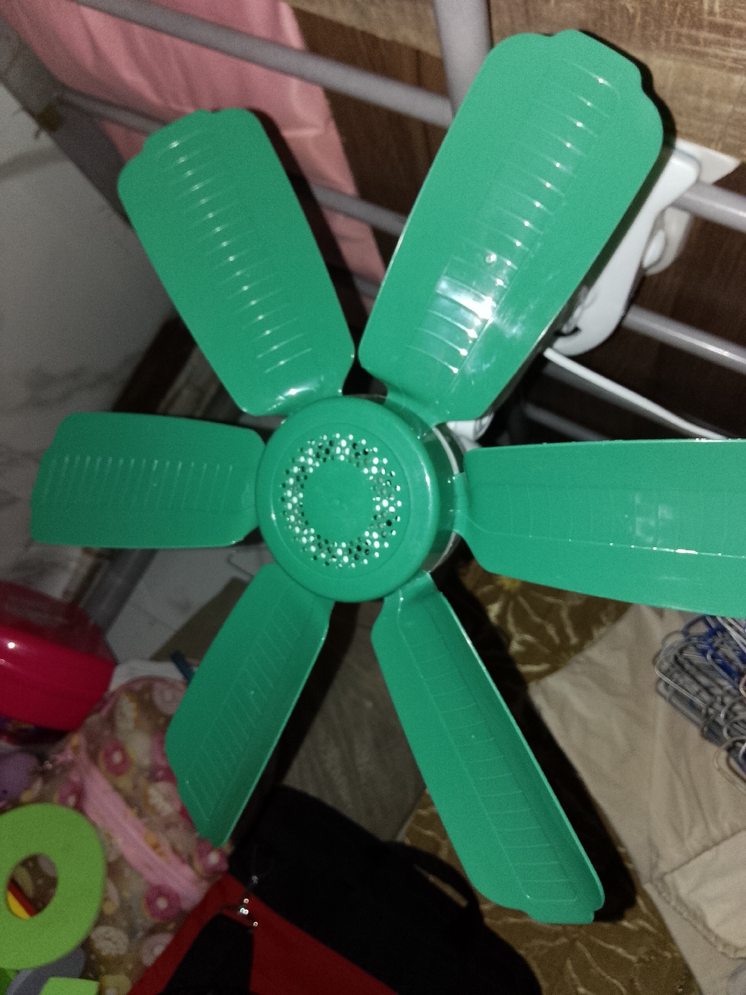 Child's bedroom toys documented in Davao City, Philippines