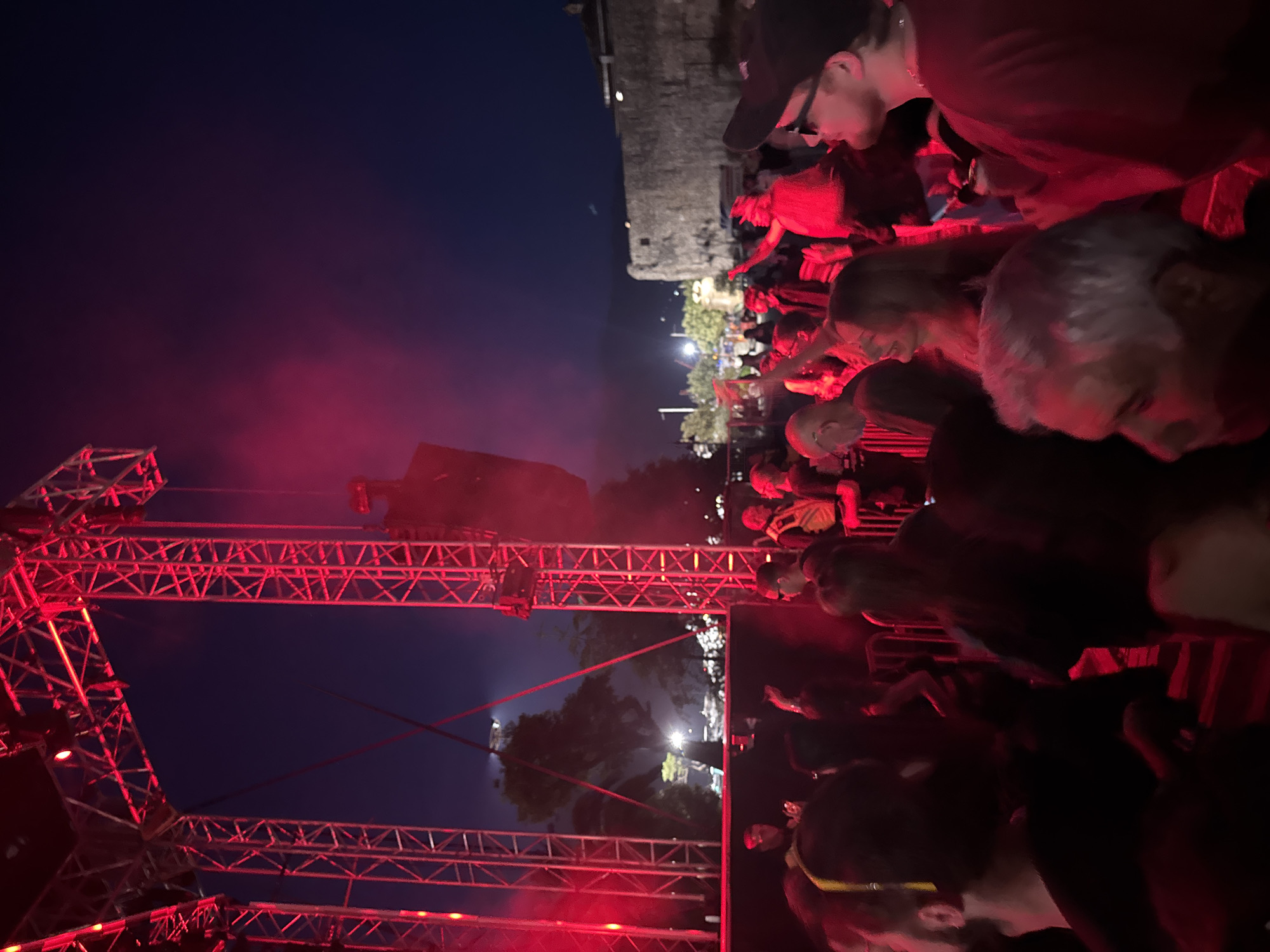 NEXIE concert draws crowds to historic Budva courtyard