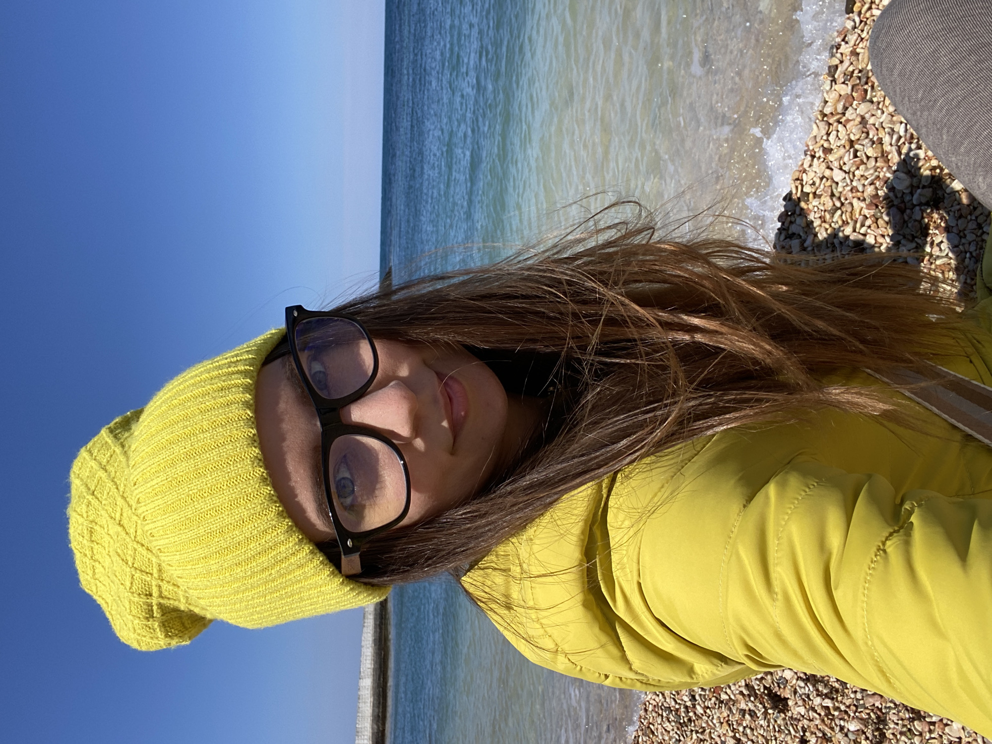 Clear morning documented at Sevastopol beach by multiple witnesses