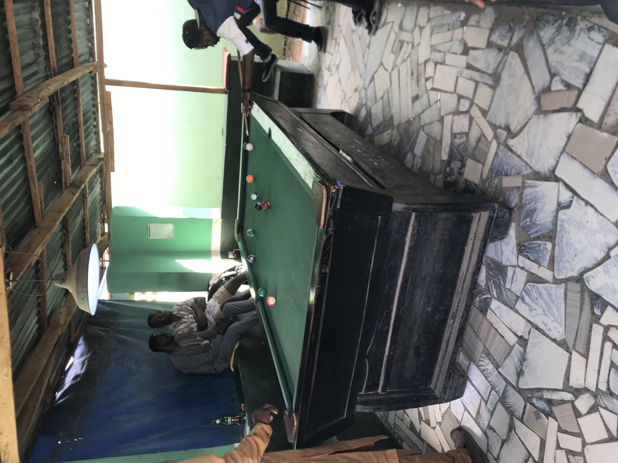 Casual afternoon moments documented around New Stadium, Nigeria