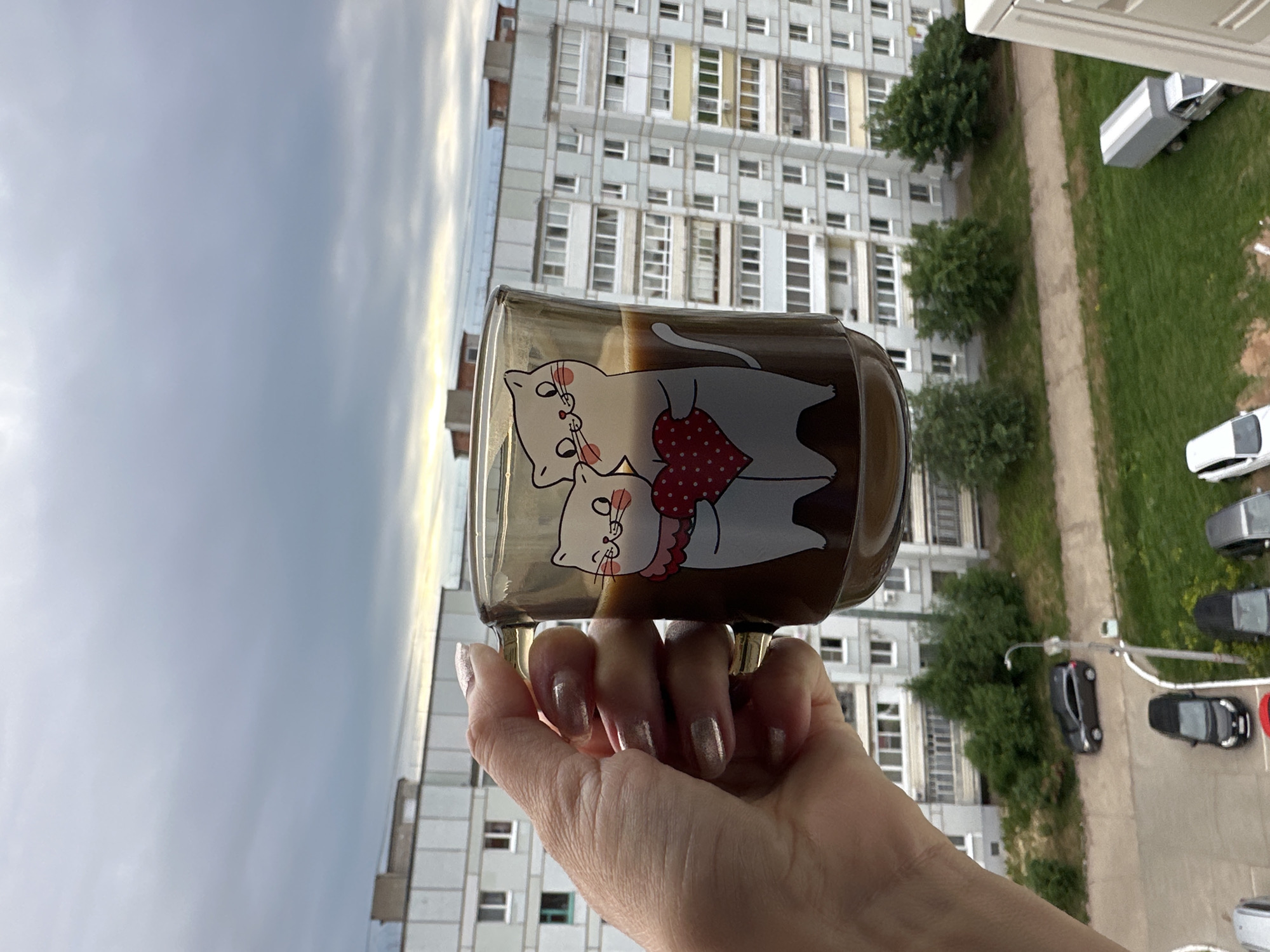Early morning life captured across Chaikovsky, Russia