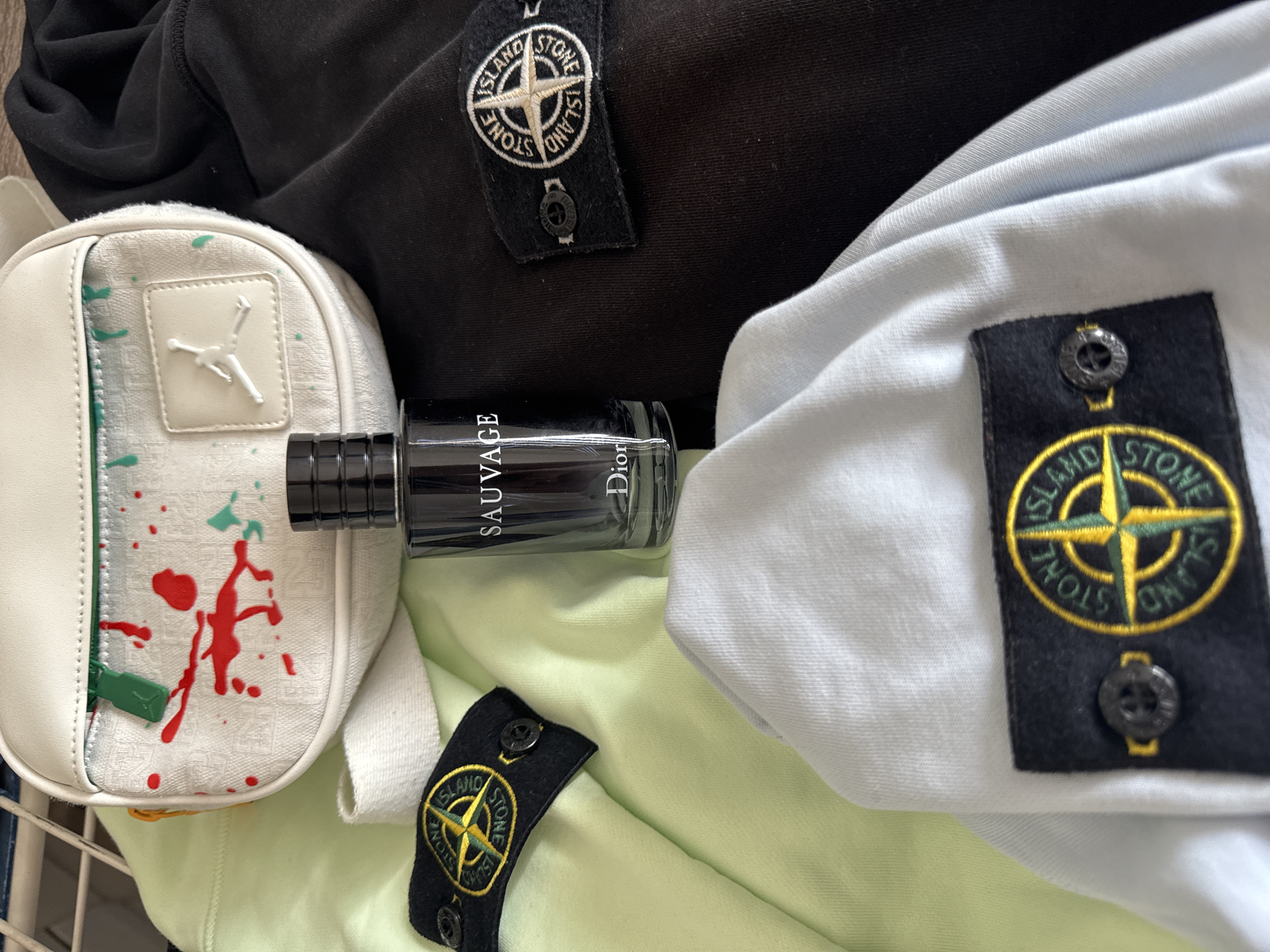 Dior Sauvage styled in casual product shots, Neubrandenburg