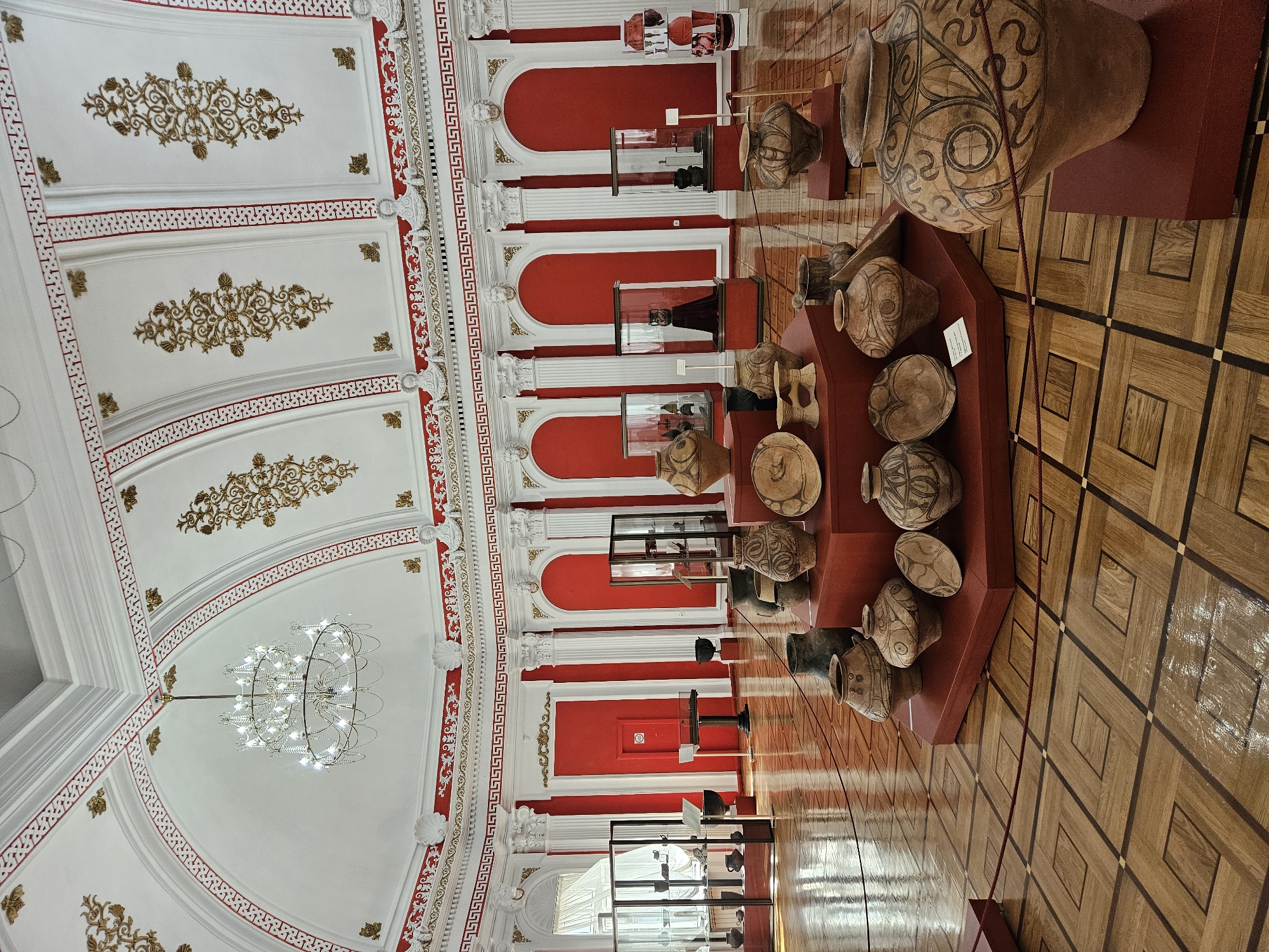 Inside Moldova's national history museum, ornate halls and ancient artifacts