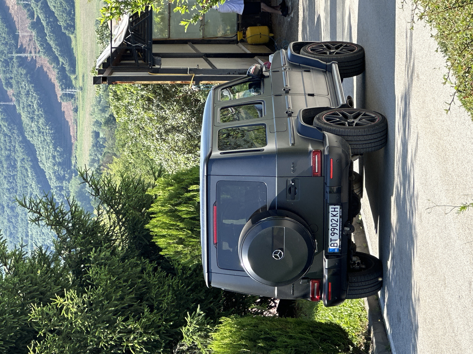 Police checkpoint conducted in Ledenik, Bulgaria