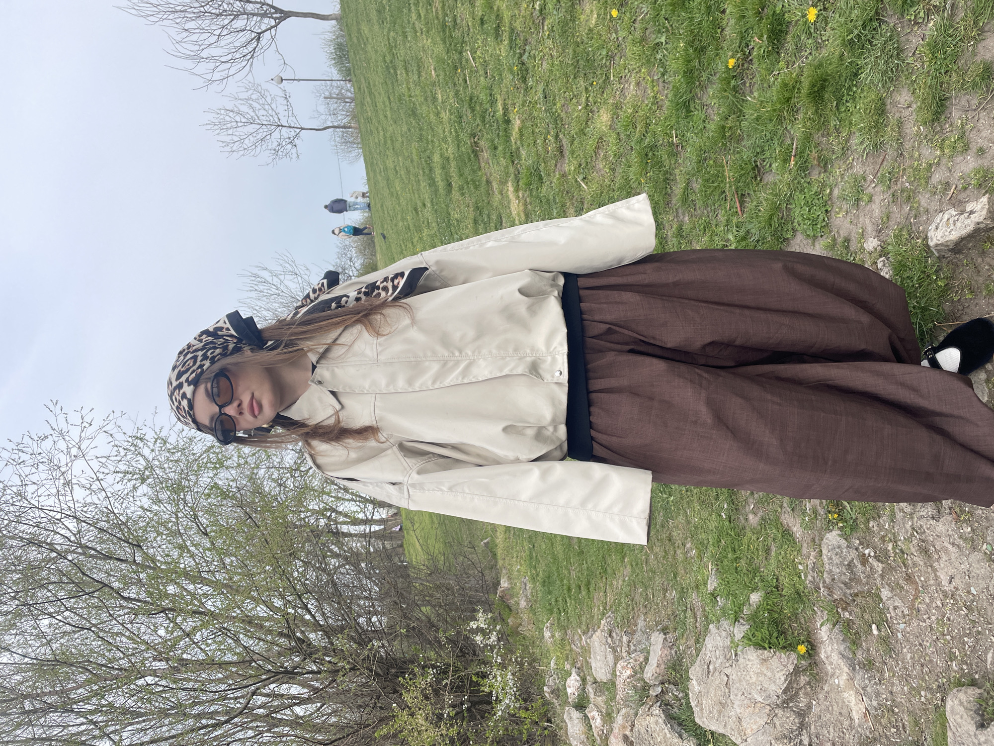 Women spotted in Sofia parks and riverside areas