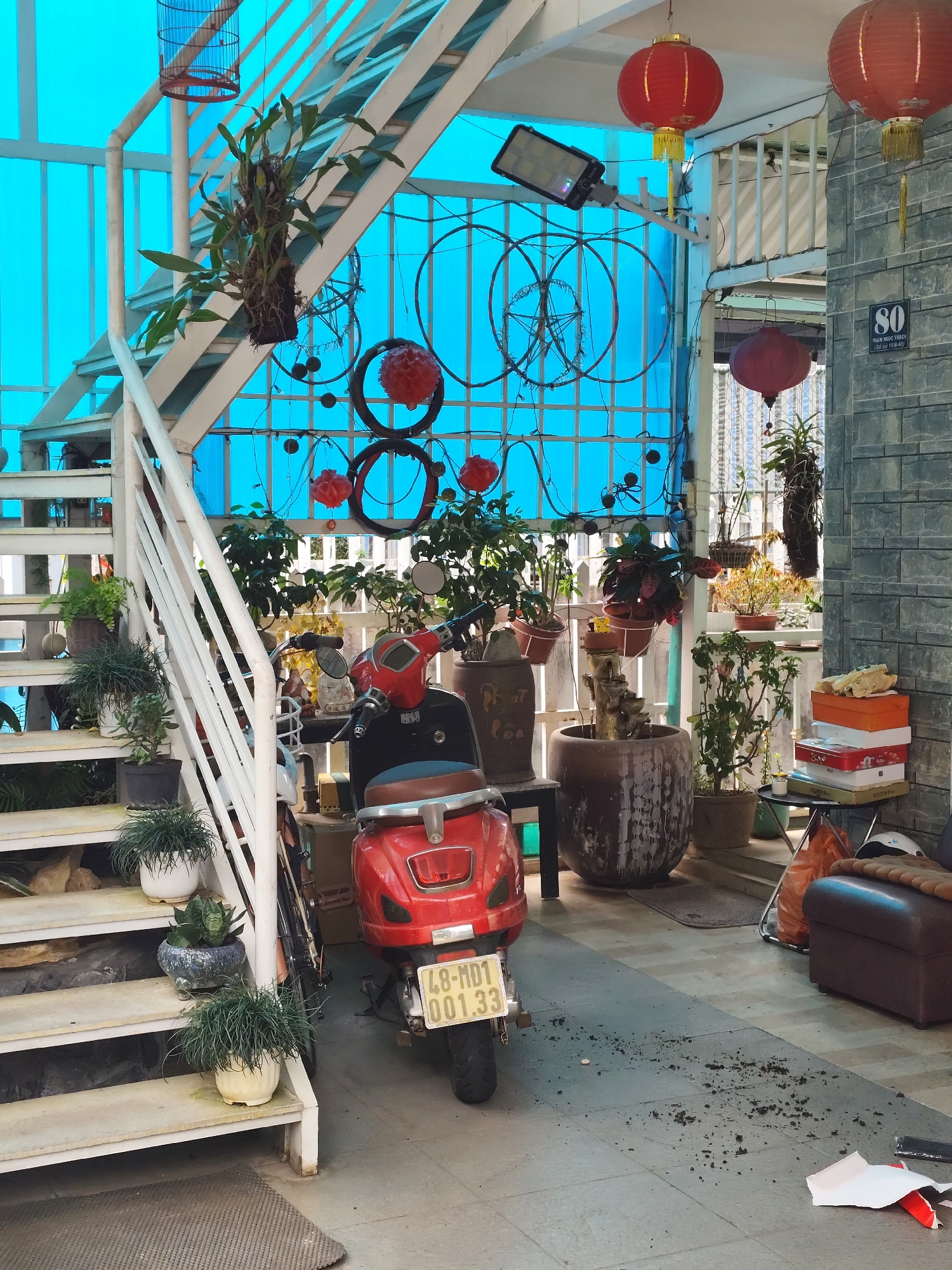 Morning scenes from Da Lat's cafes, streets, and gardens