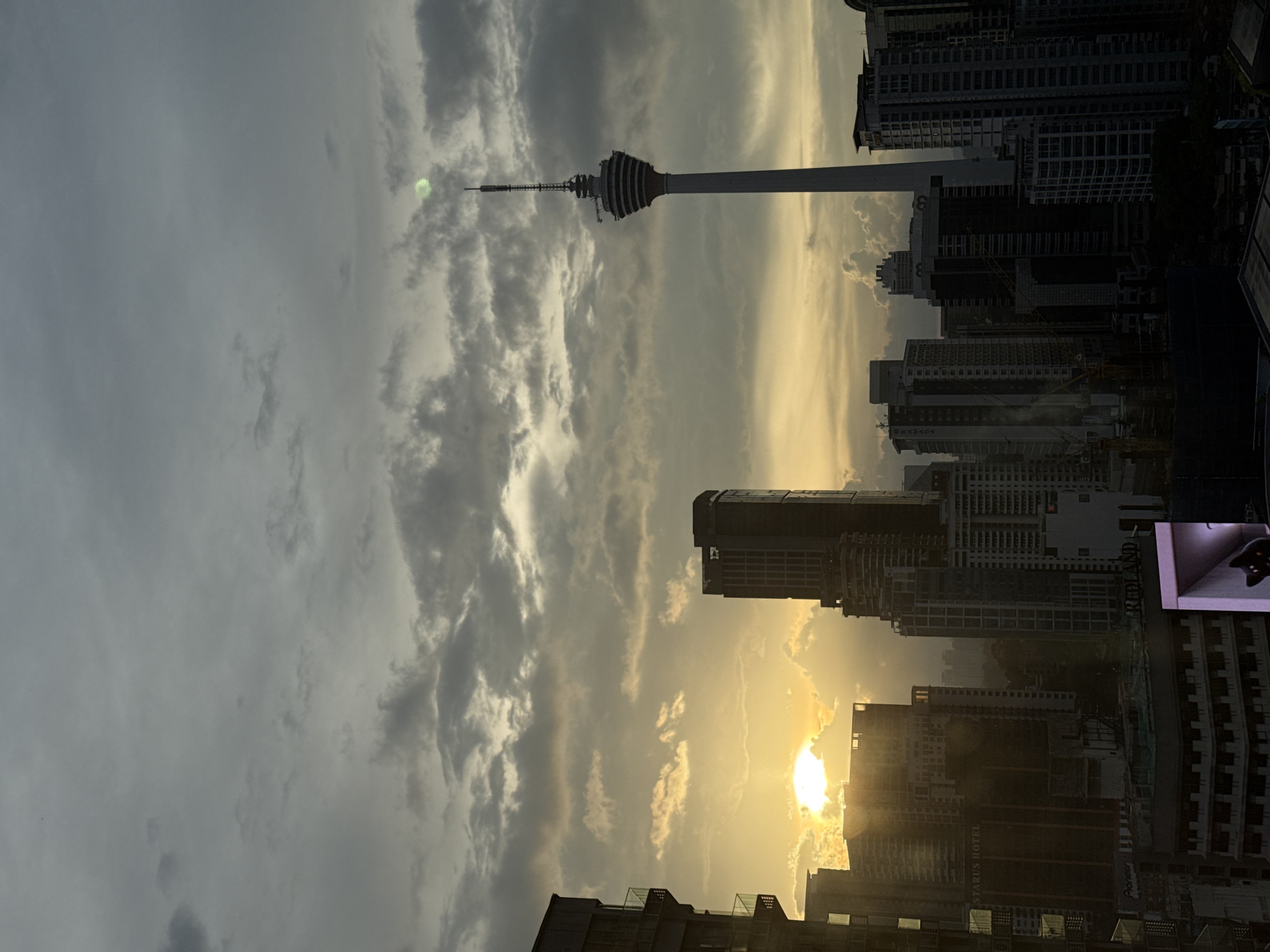 KL Tower and skyline captured from multiple viewpoints