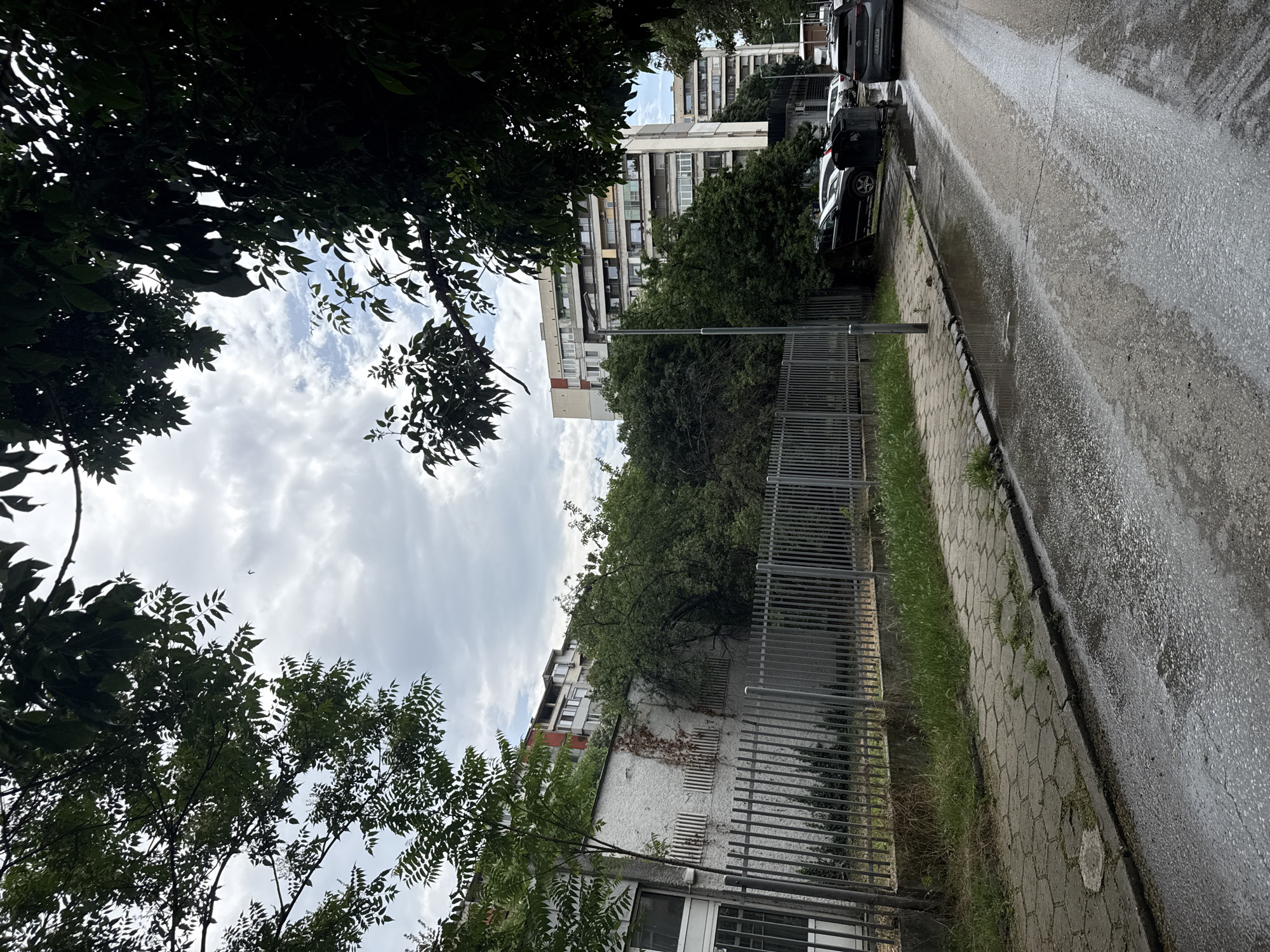 Morning scenes documented across Plovdiv during overcast June day