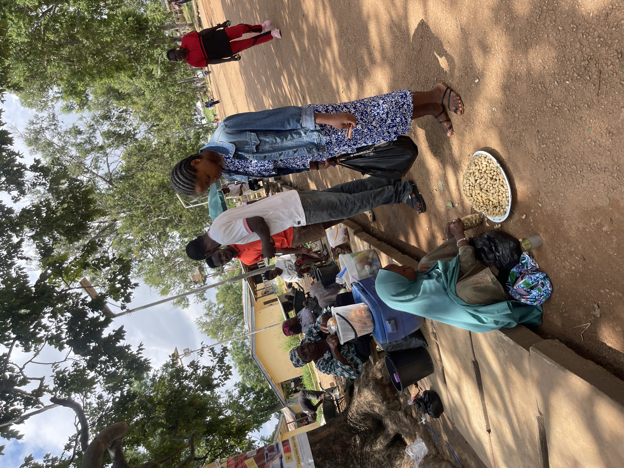 Everyday life in Rafin Par: markets, crops, and water collection