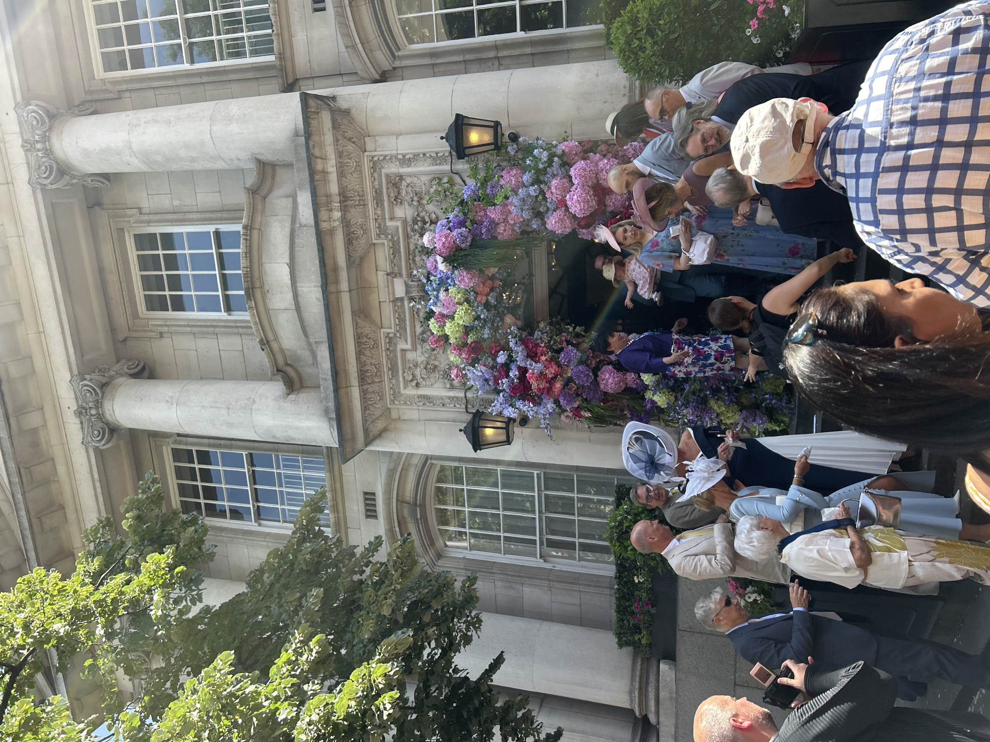 Earth globe art installation draws crowds in London